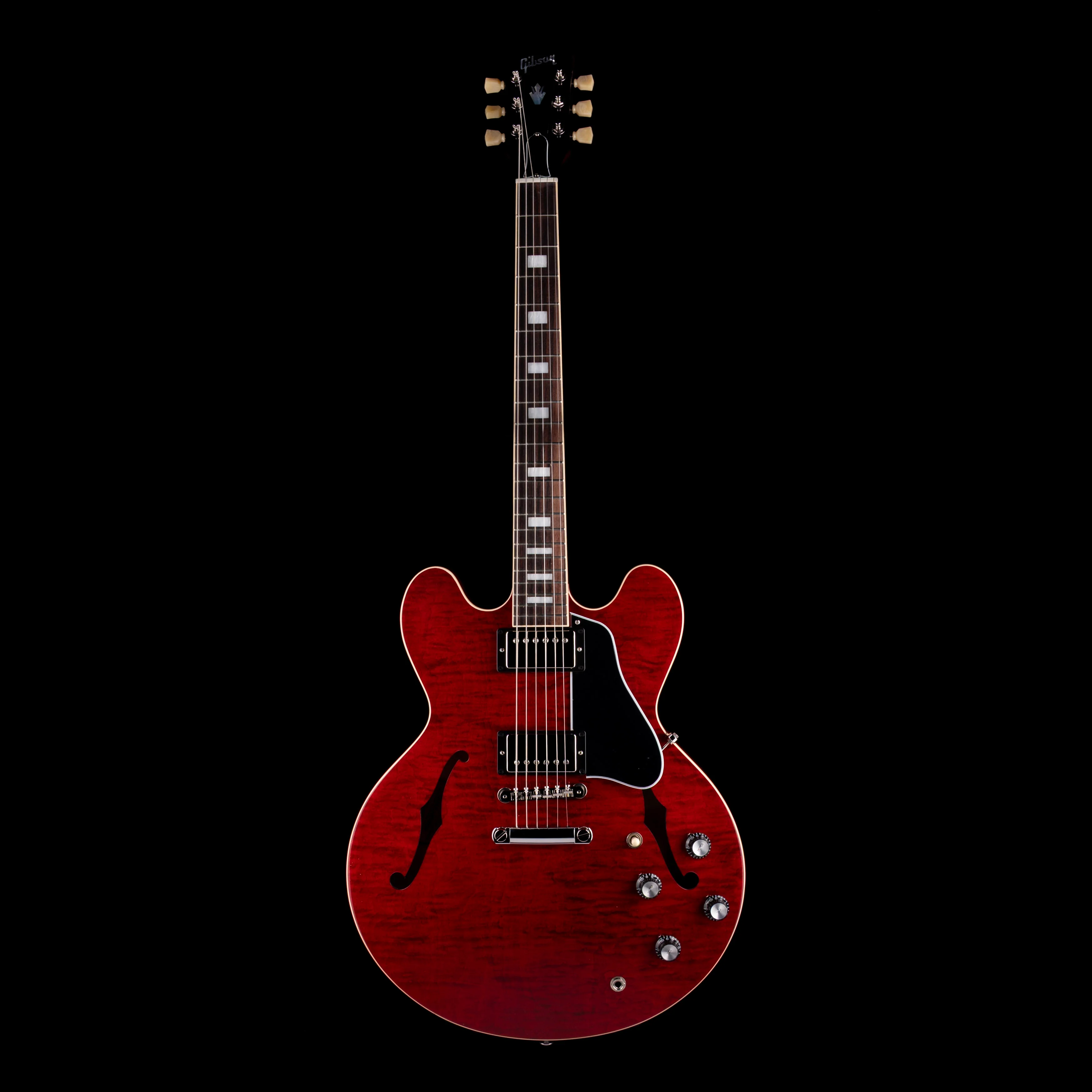 Gibson ES-335 Figured Sixties Cherry with Case - Image 2