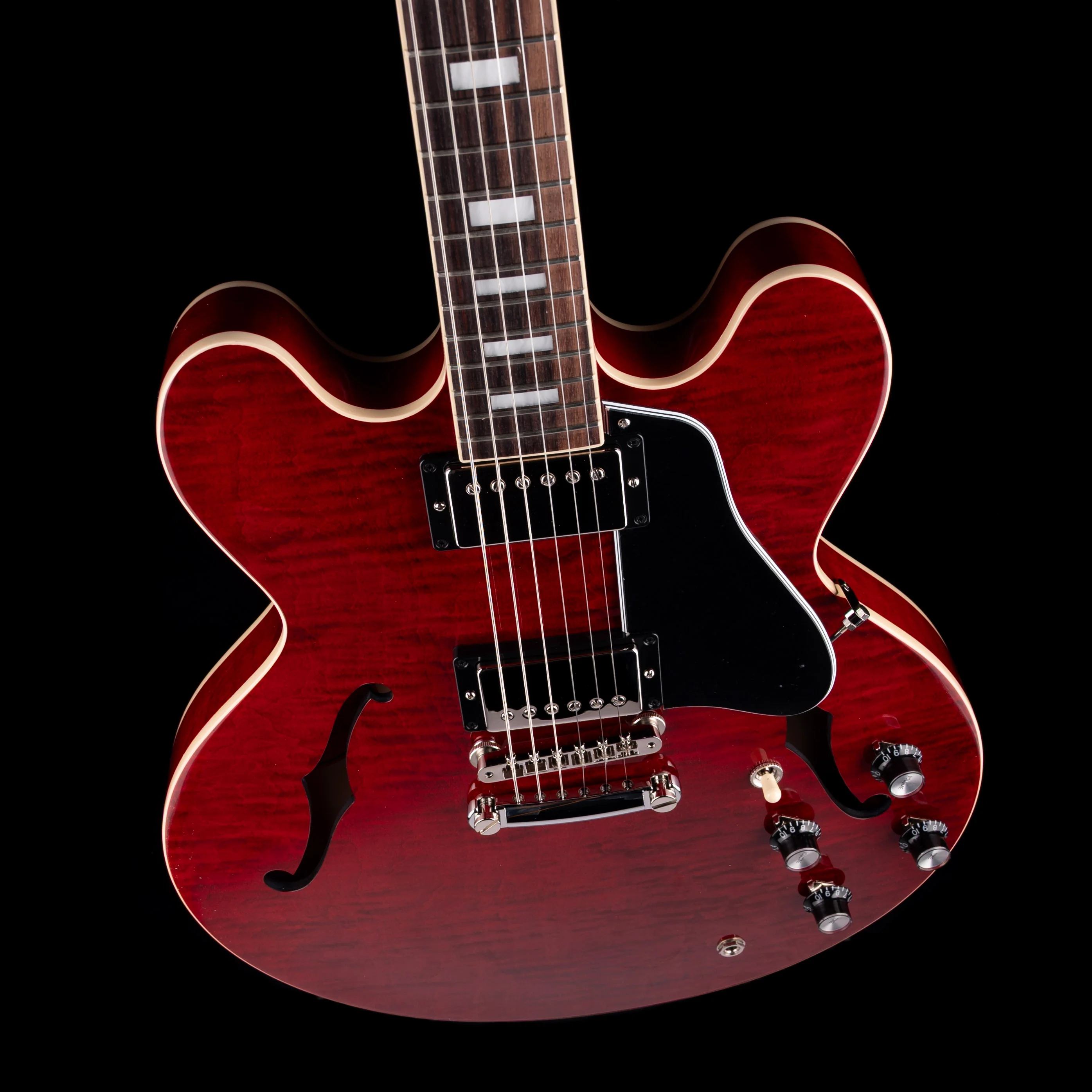 Gibson ES-335 Figured Sixties Cherry with Case - Image 3