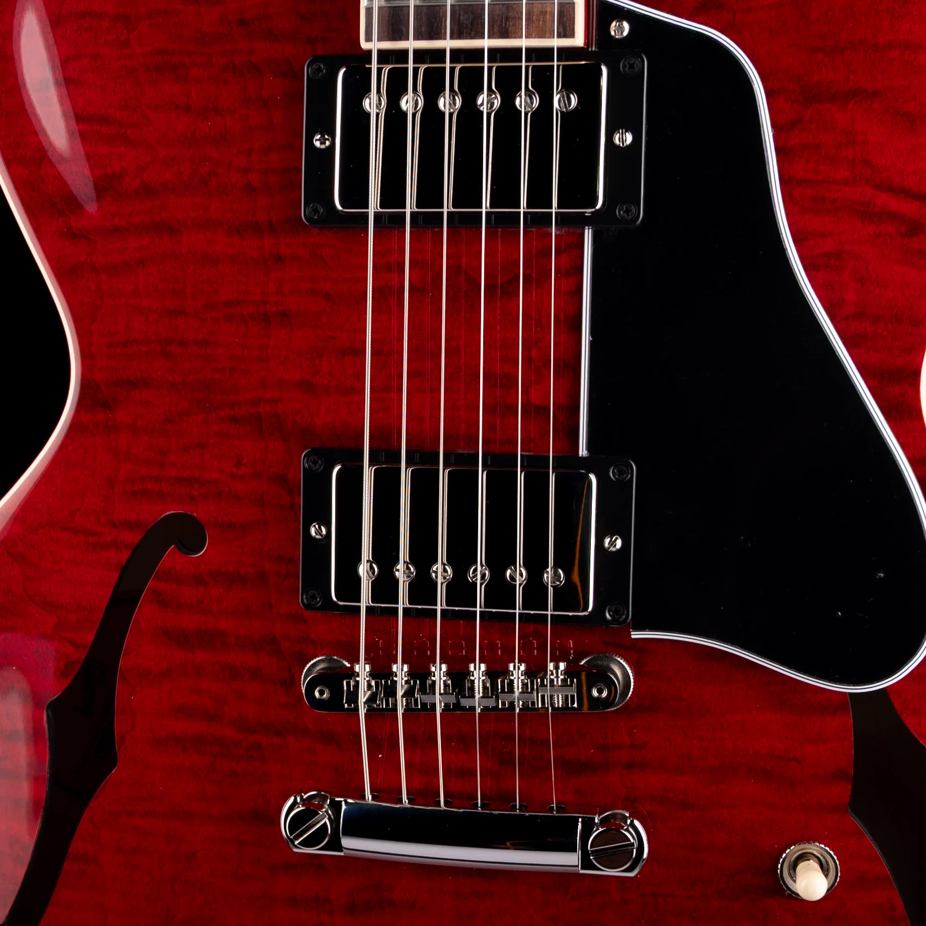 Gibson ES-335 Figured Sixties Cherry with Case - Image 4