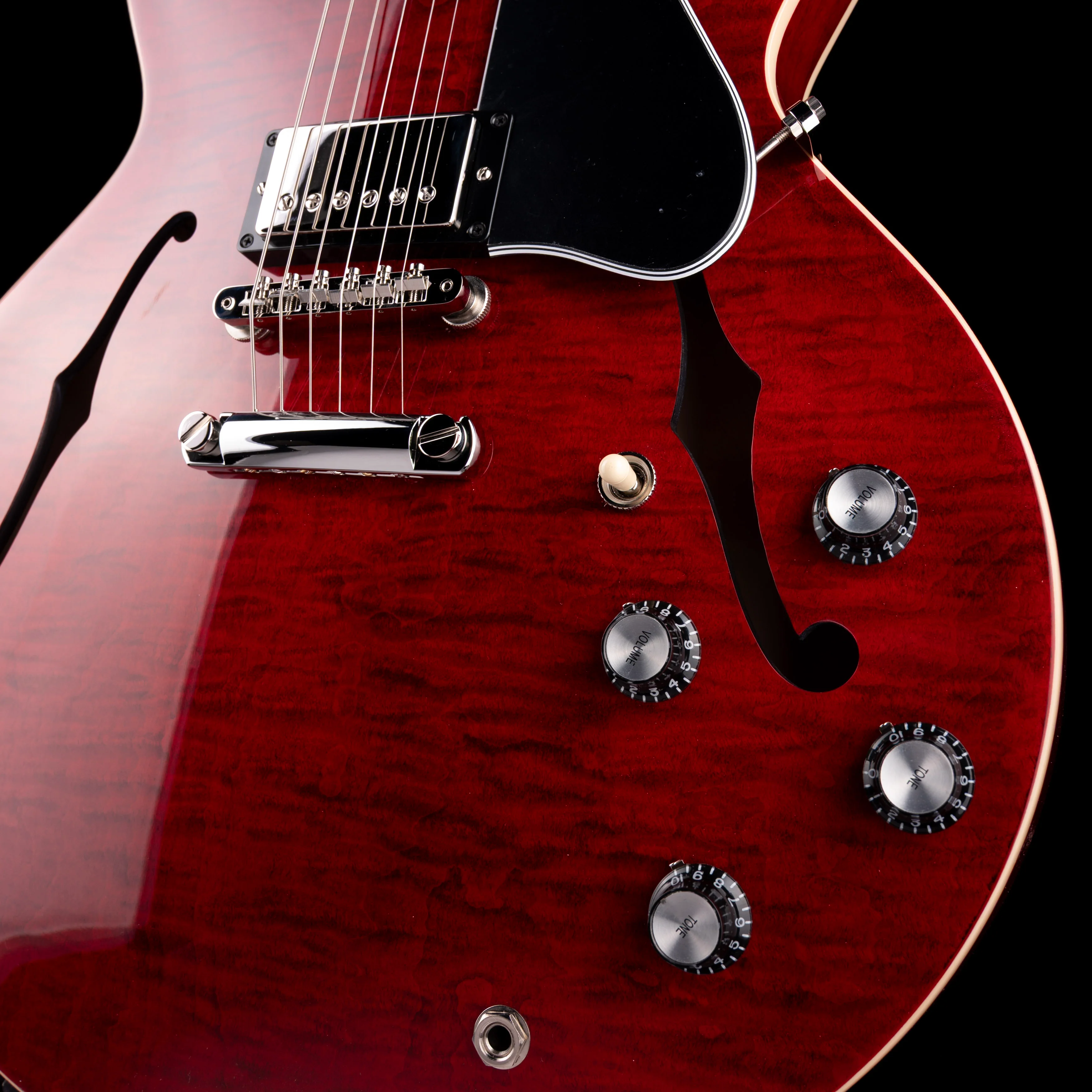 Gibson ES-335 Figured Sixties Cherry with Case - Image 5