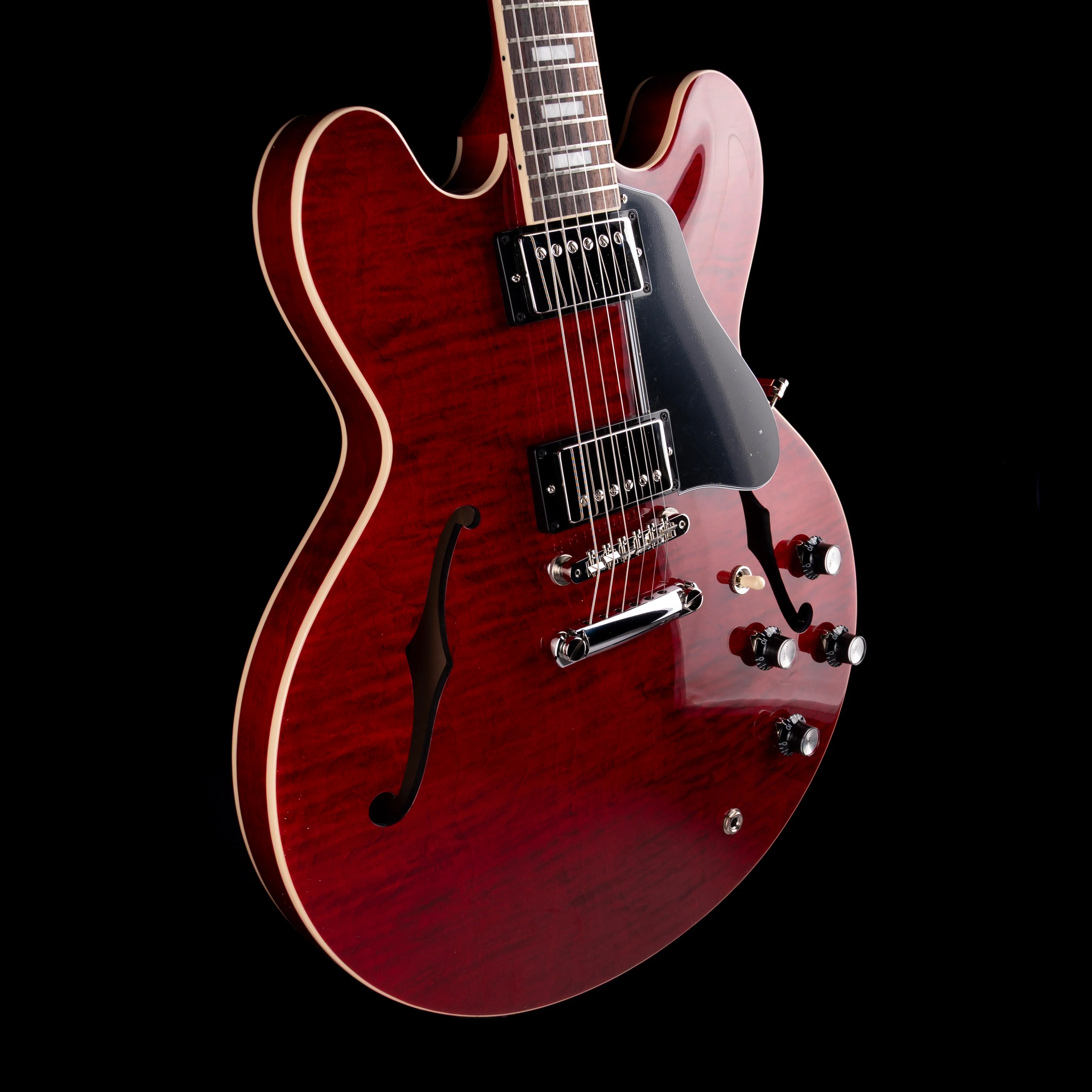 Gibson ES-335 Figured Sixties Cherry with Case - Image 6
