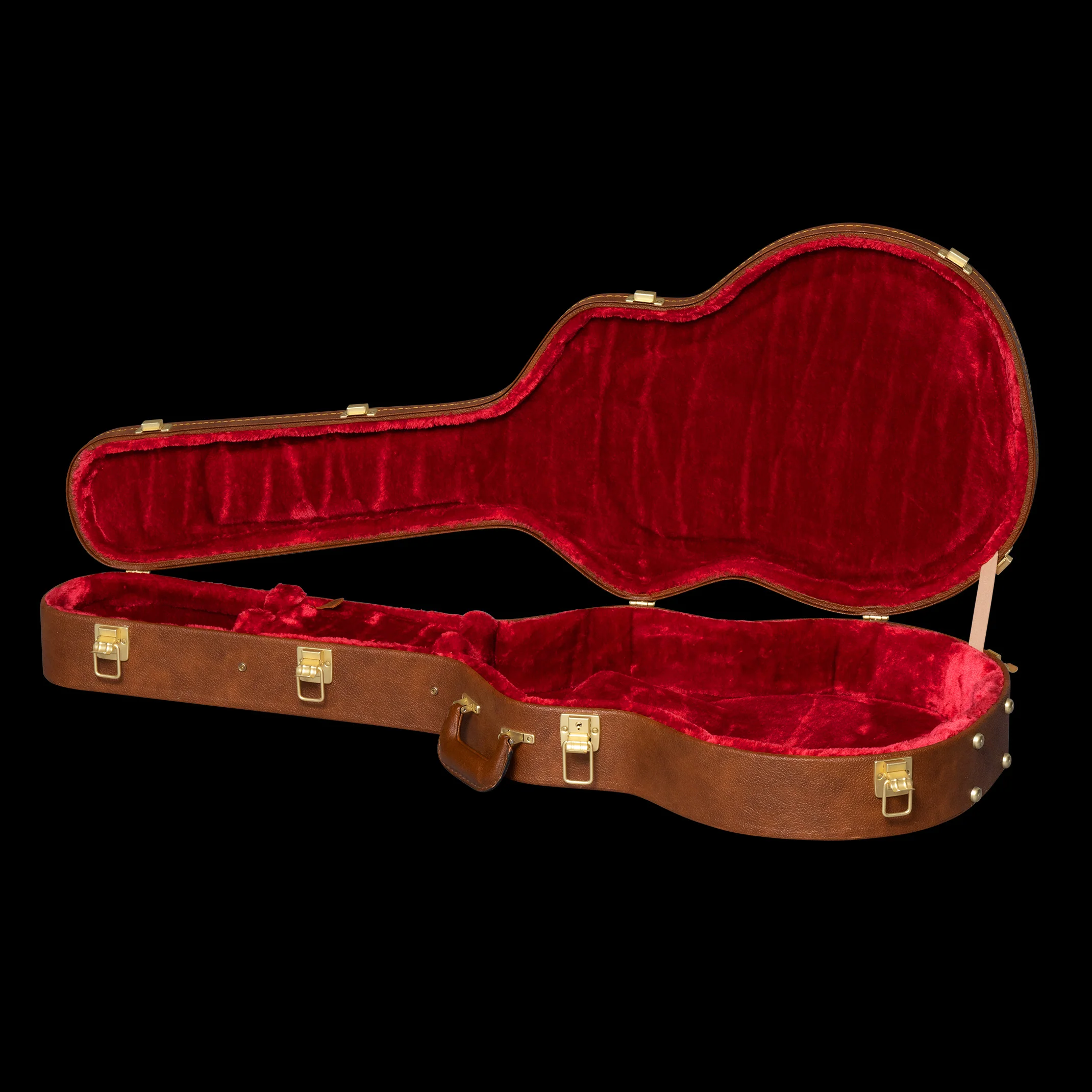 Gibson ES-335 Original Hardshell Case Brown - AS335CASE-ORG - Image 2