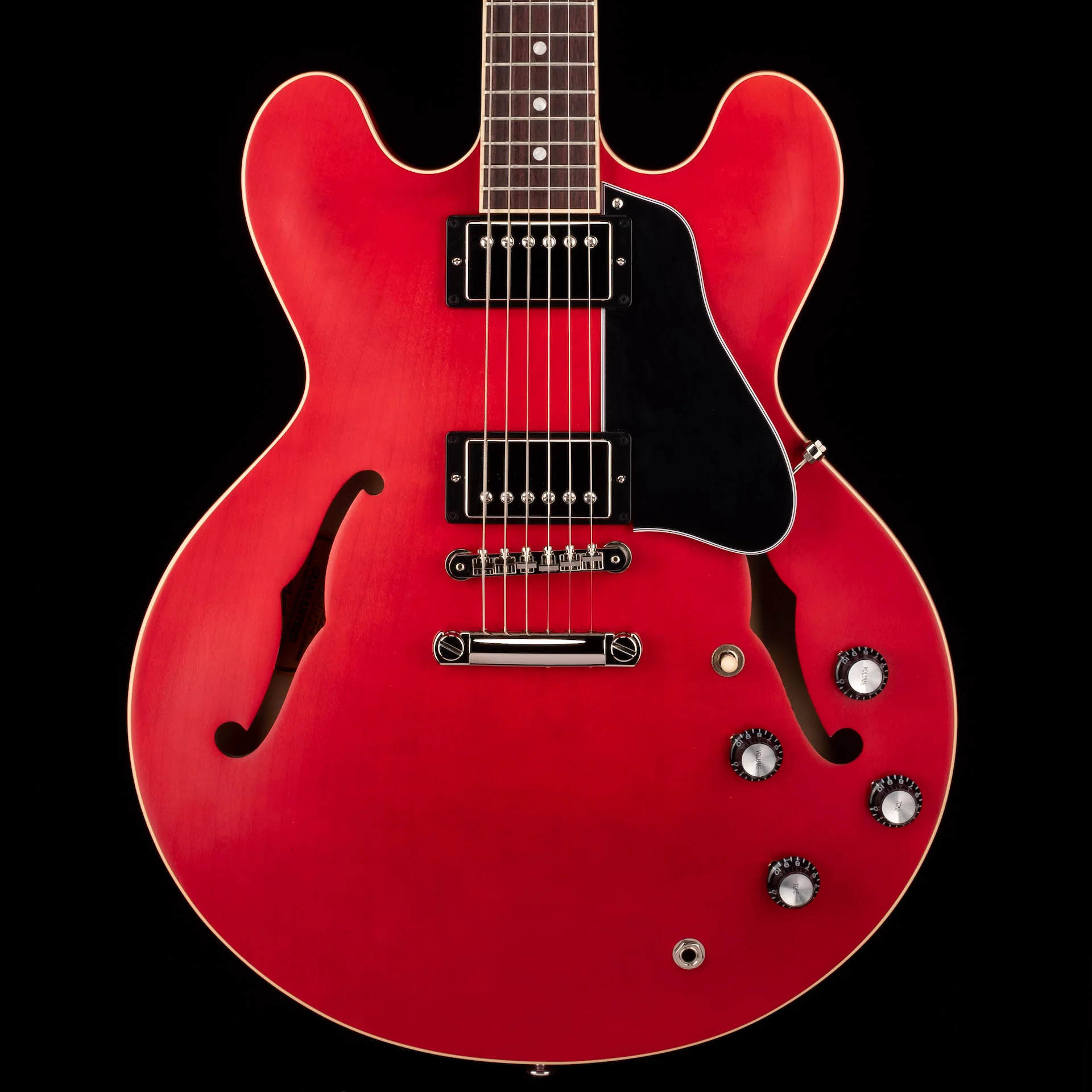 Gibson ES-335 Satin Cherry Electric Guitar with Case