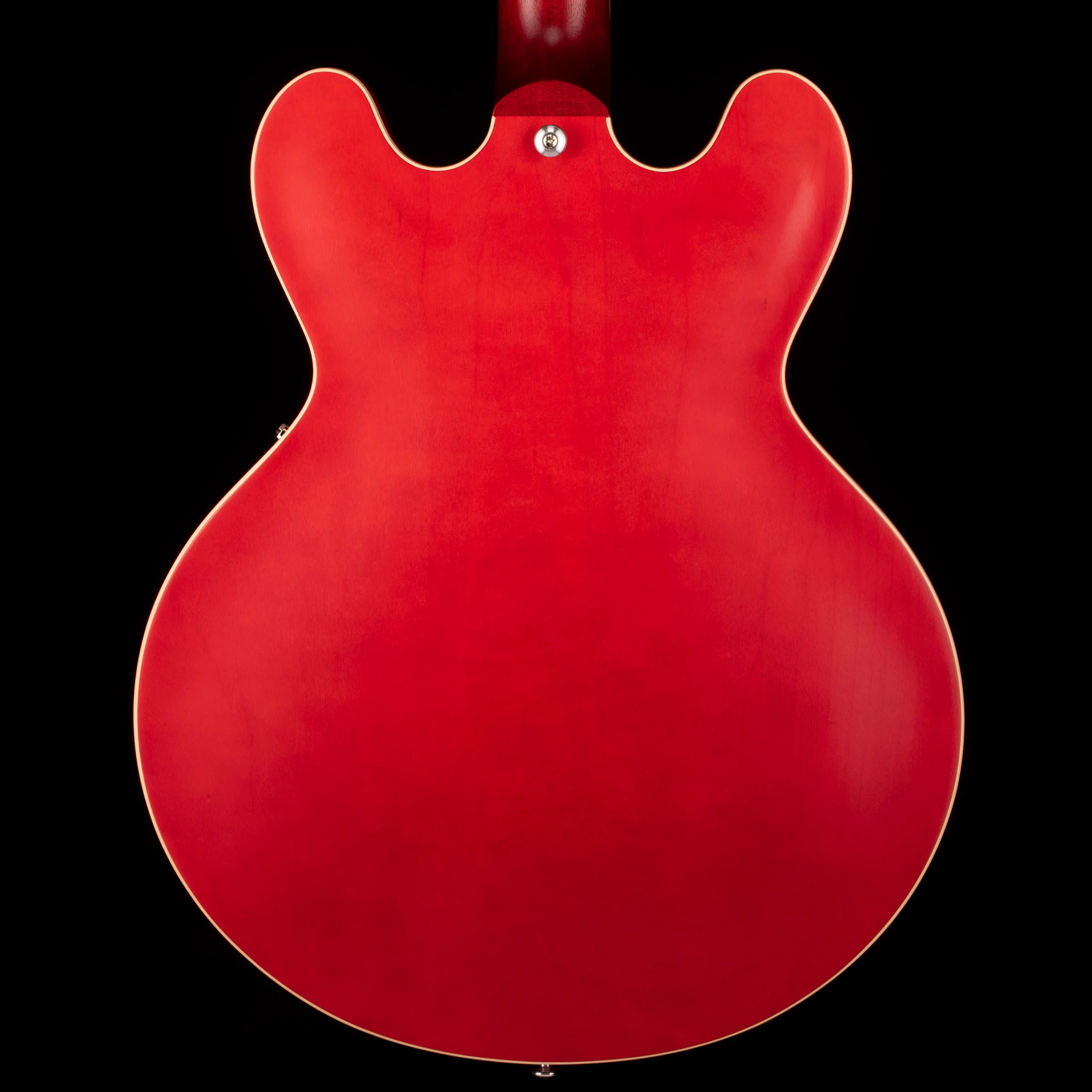 Gibson ES-335 Satin Cherry Electric Guitar with Case - Image 12