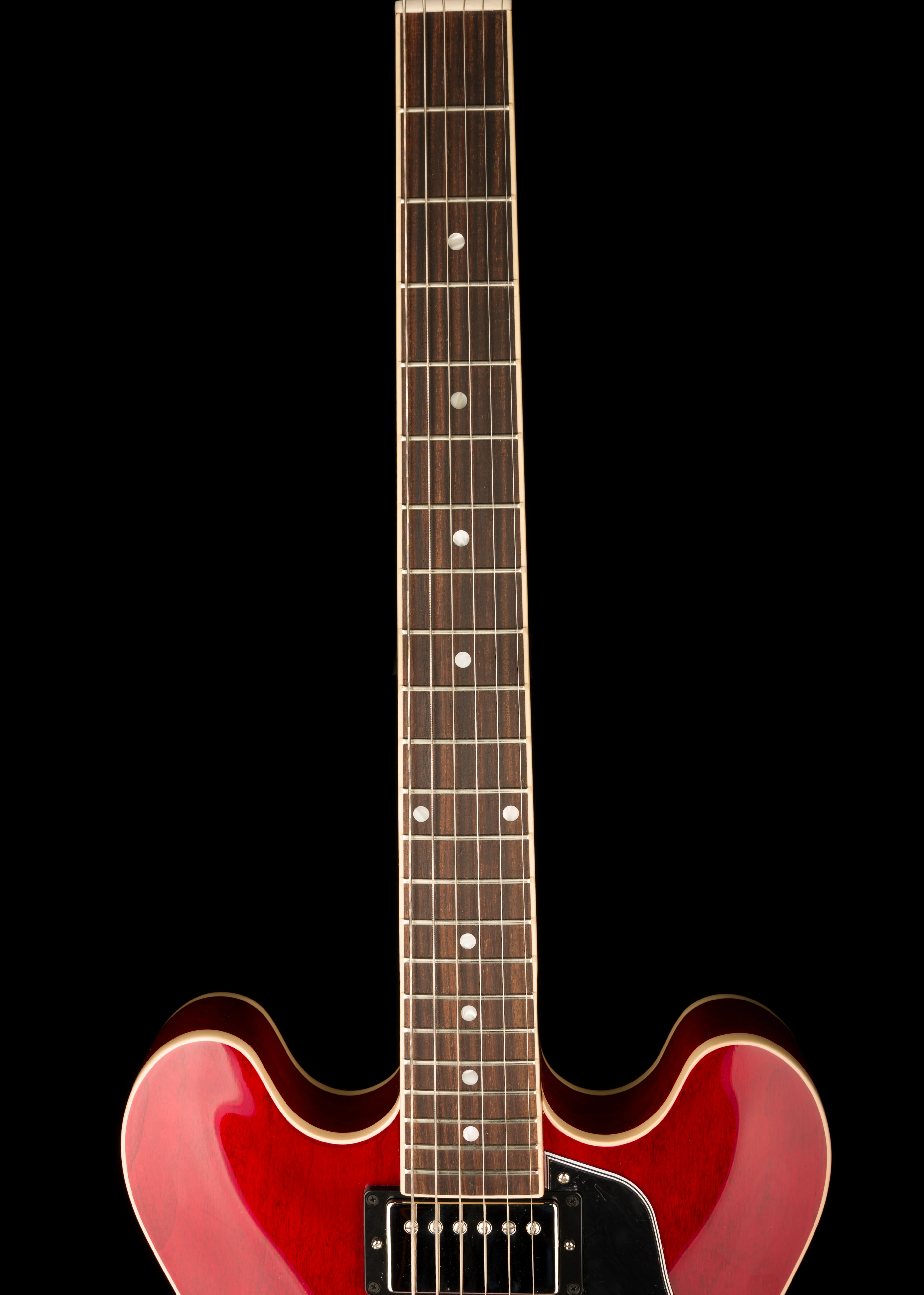 Gibson ES-335 Sixties Cherry Electric Guitar With Case - Image 12
