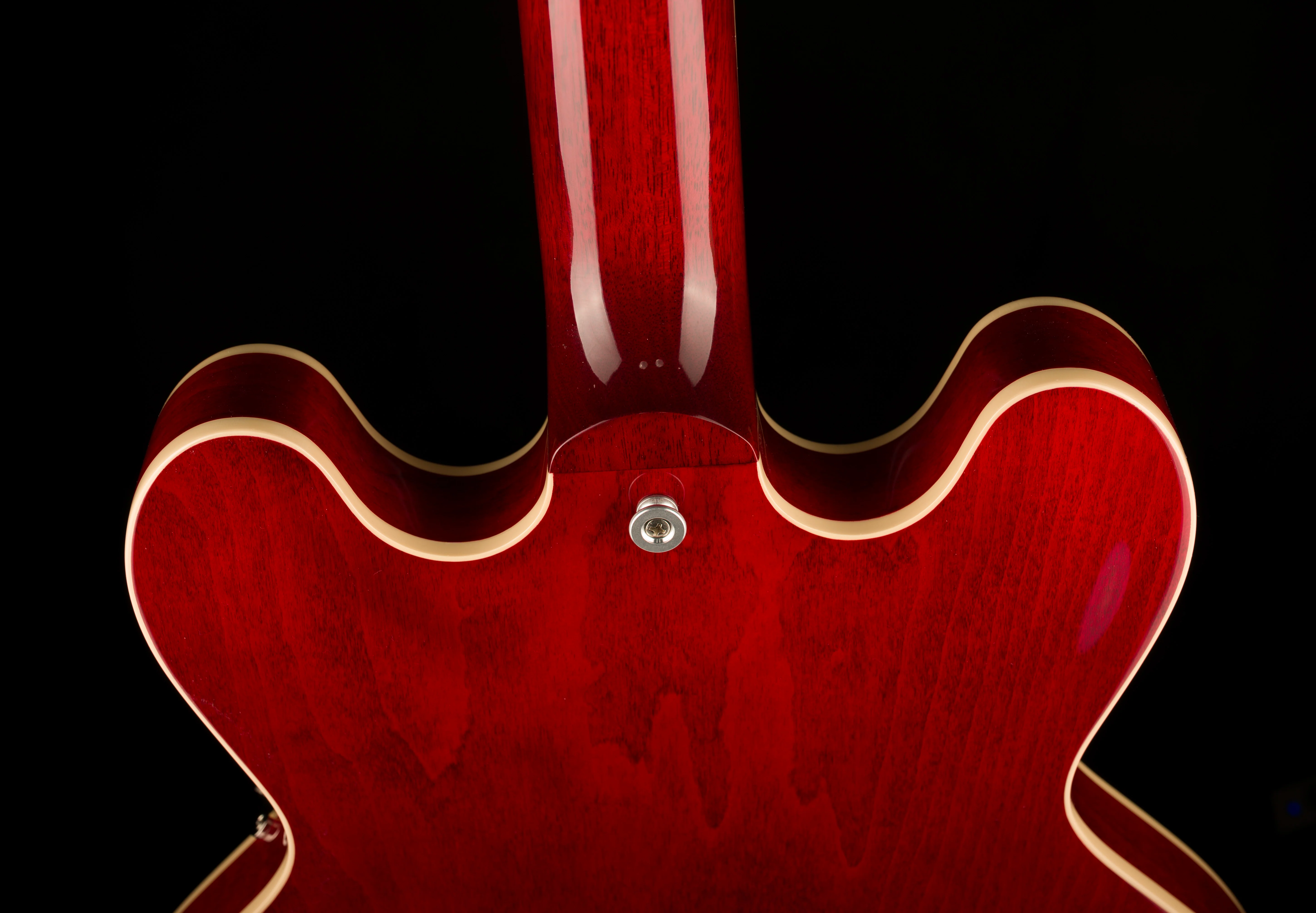Gibson ES-335 Sixties Cherry Electric Guitar With Case - Image 16