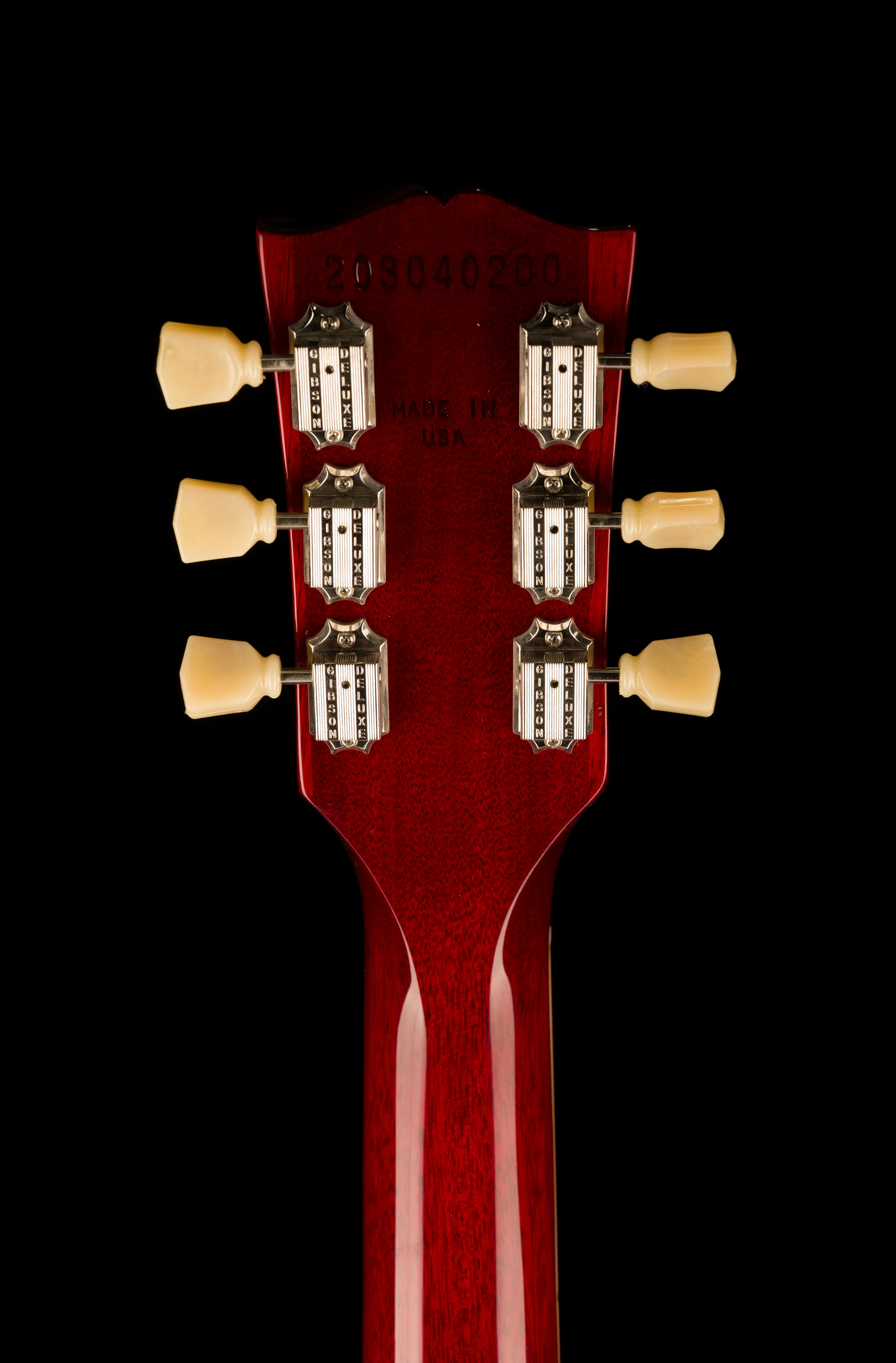 Gibson ES-335 Sixties Cherry Electric Guitar With Case - Image 18