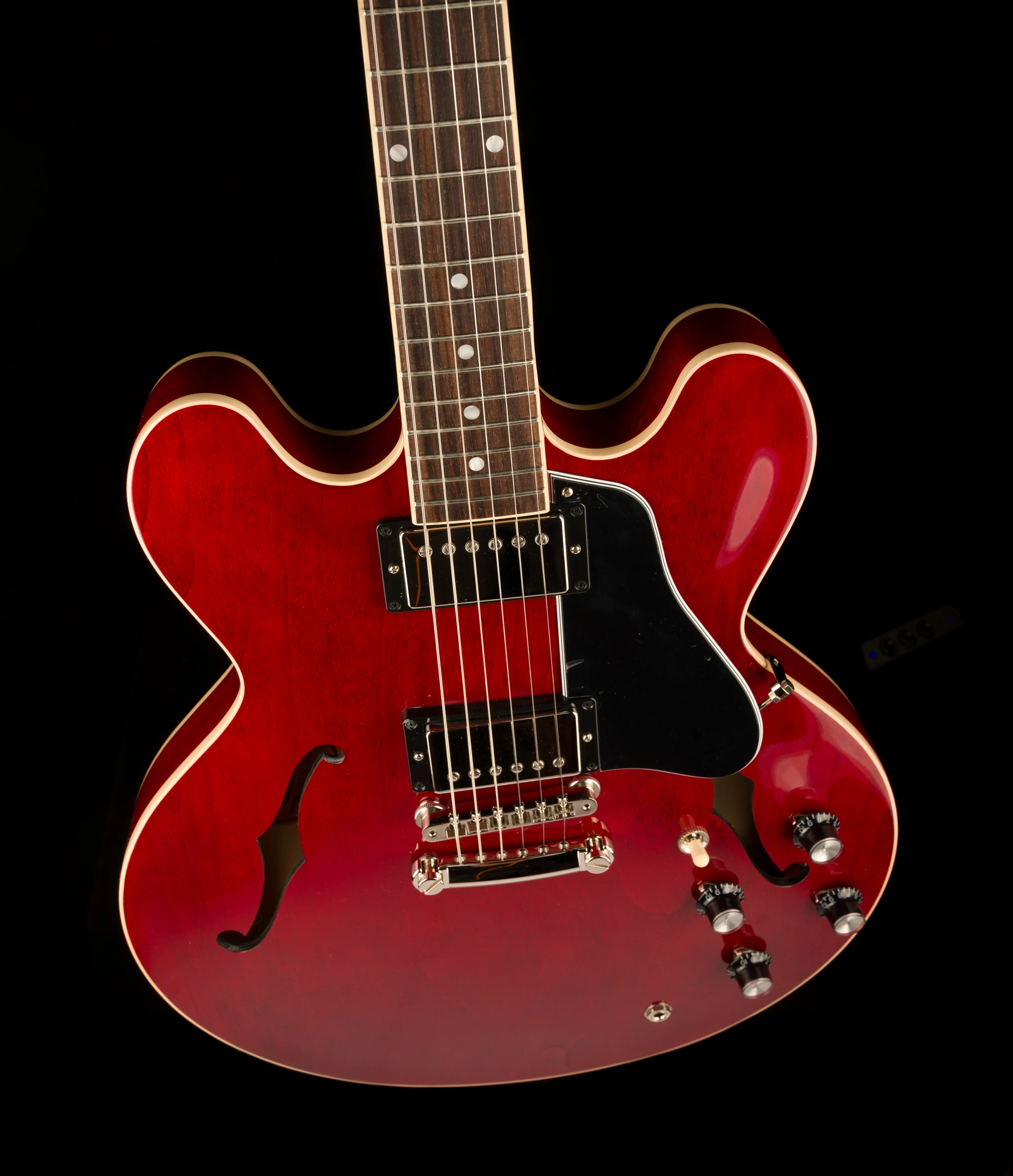 Gibson ES-335 Sixties Cherry Electric Guitar With Case - Image 4
