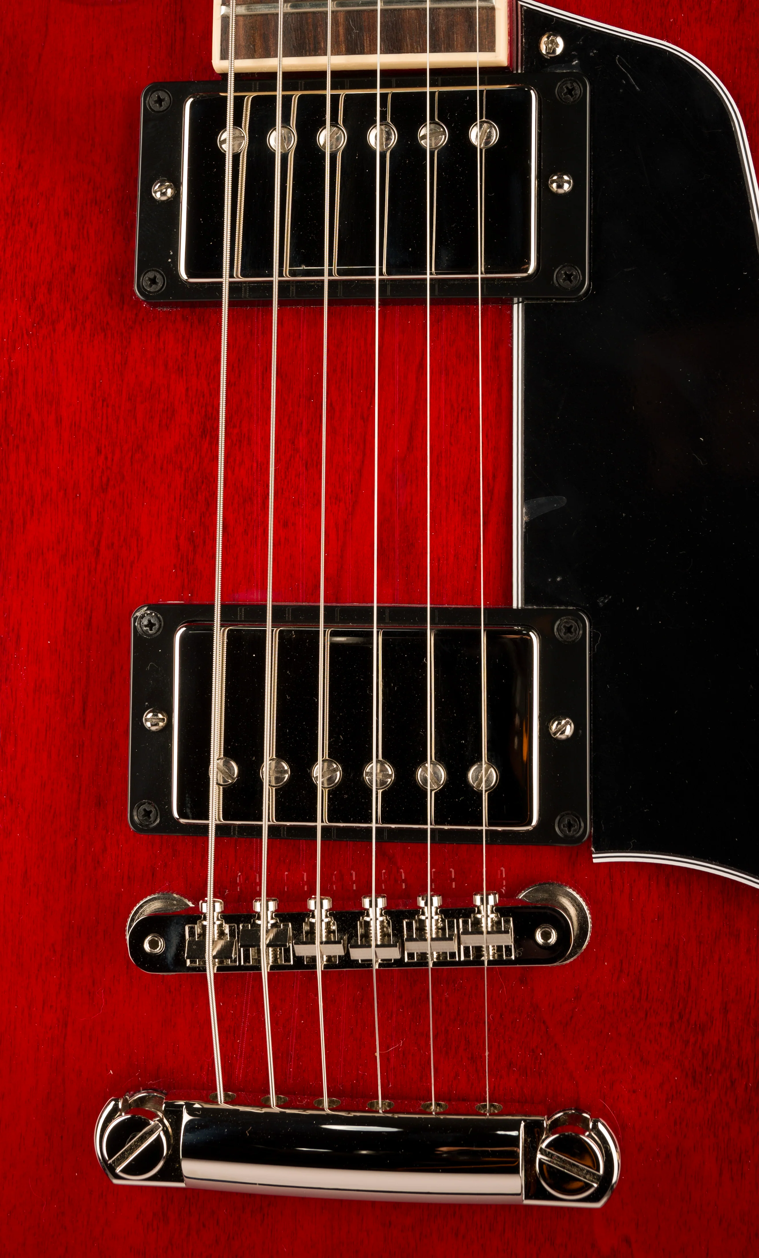 Gibson ES-335 Sixties Cherry Electric Guitar With Case - Image 7