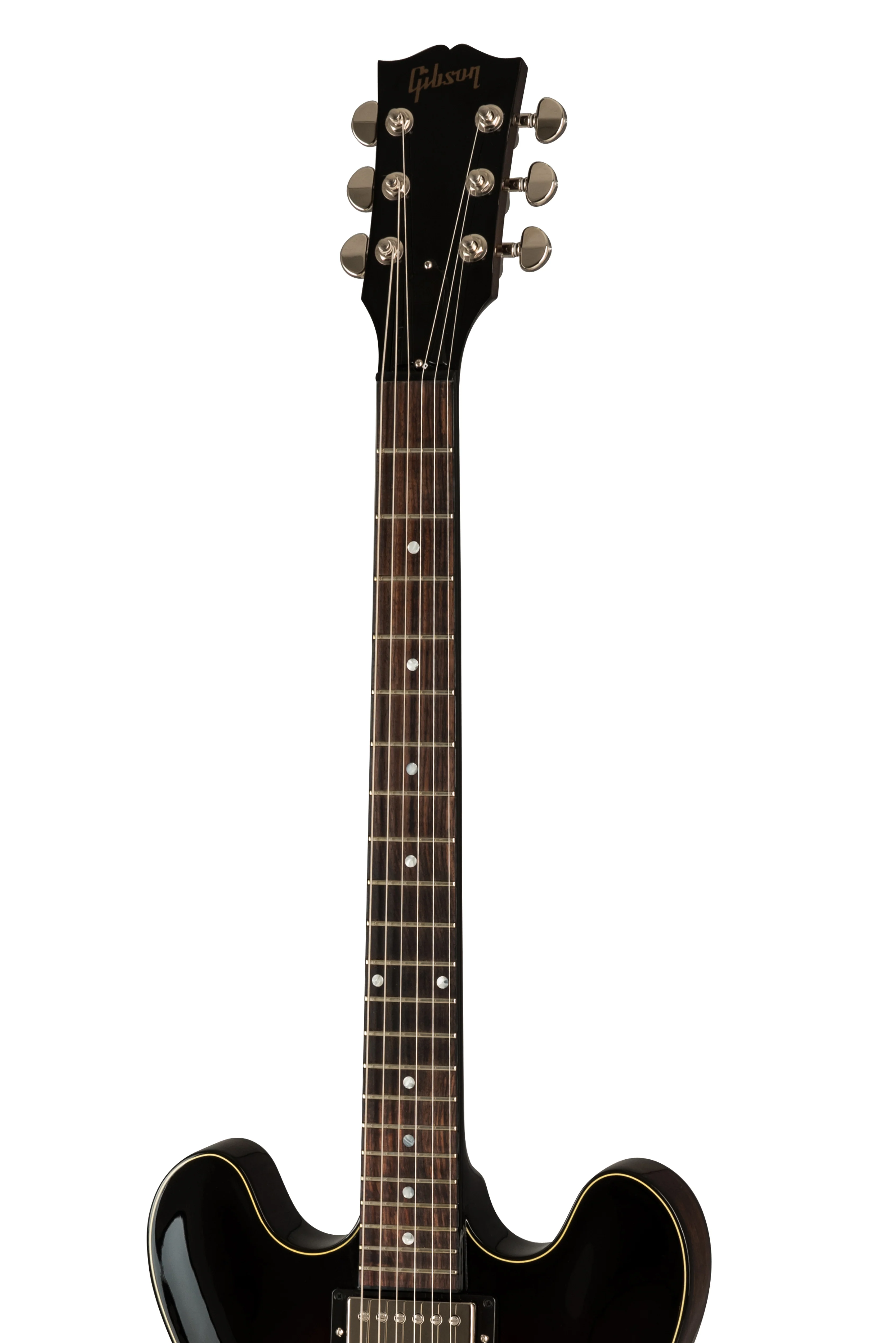 Gibson ES-335 Studio Vintage burst Electric Guitar With Case - Image 5