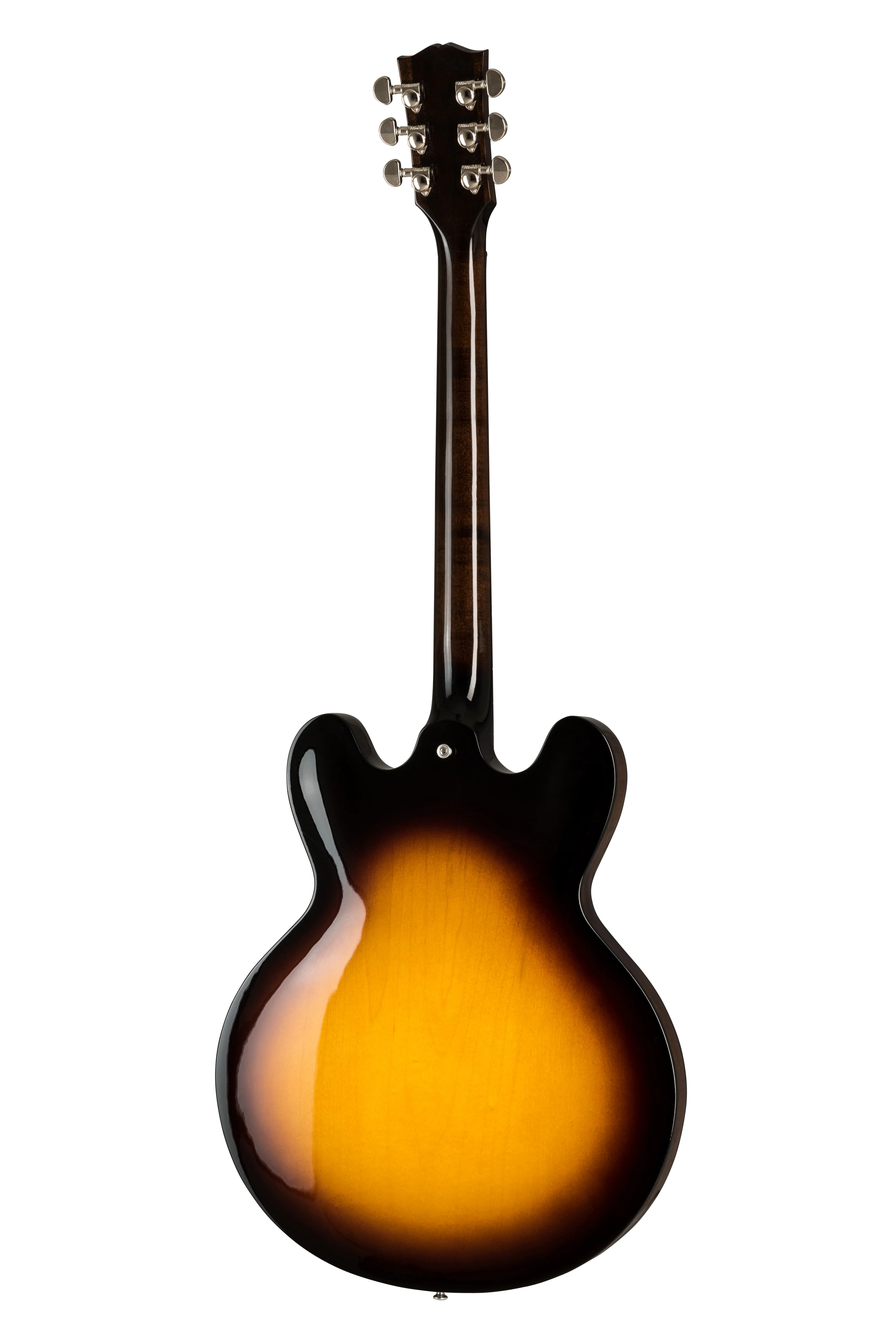 Gibson ES-335 Studio Vintage burst Electric Guitar With Case - Image 6