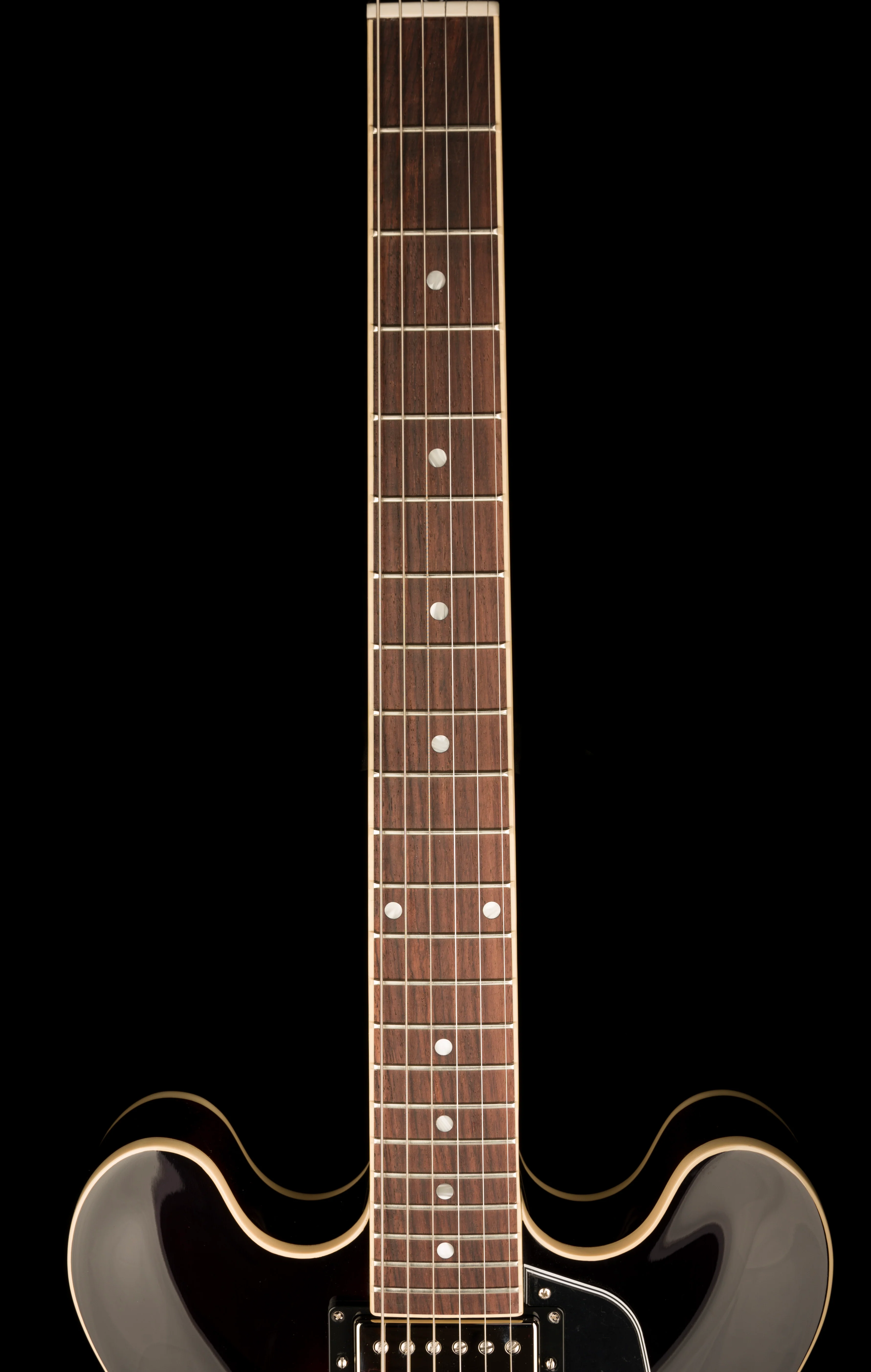 Gibson ES-335 Vintage Burst Electric Guitar - Image 12