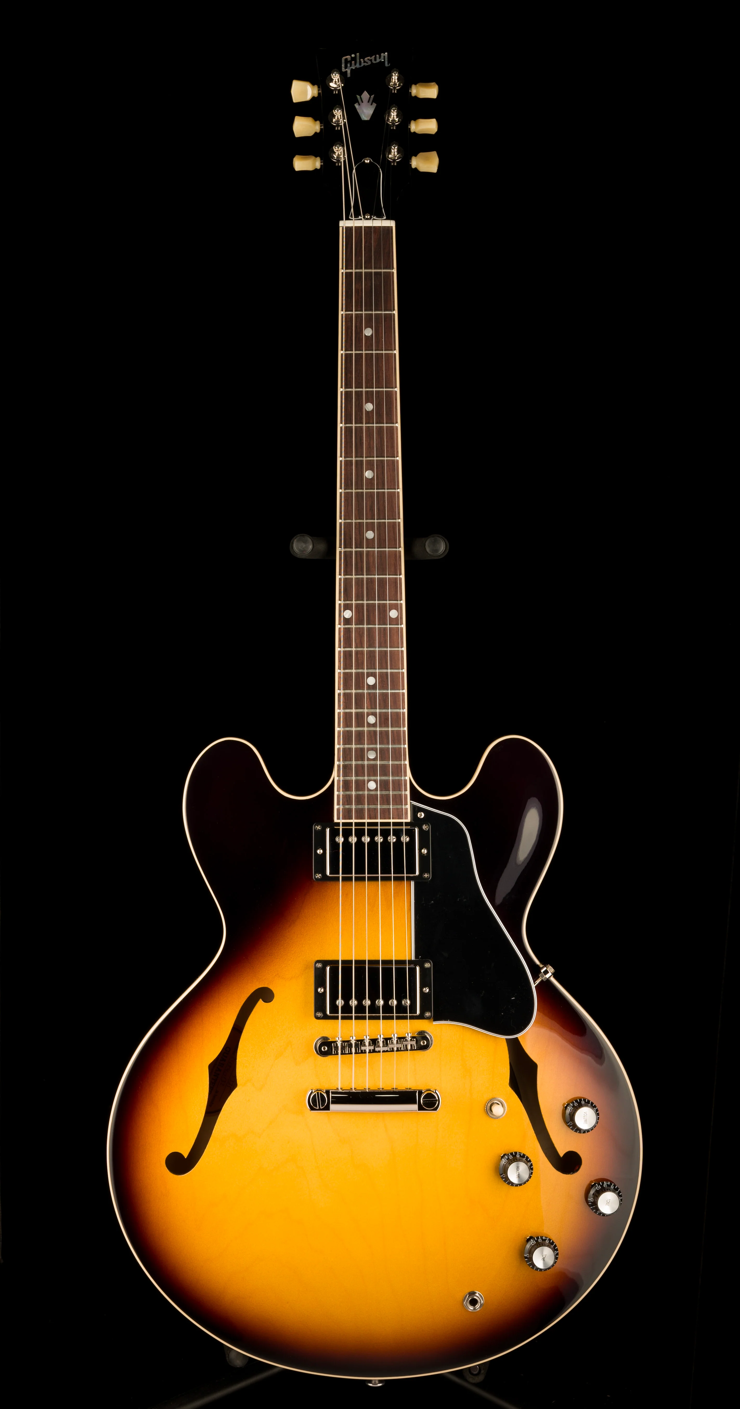 Gibson ES-335 Vintage Burst Electric Guitar - Image 2