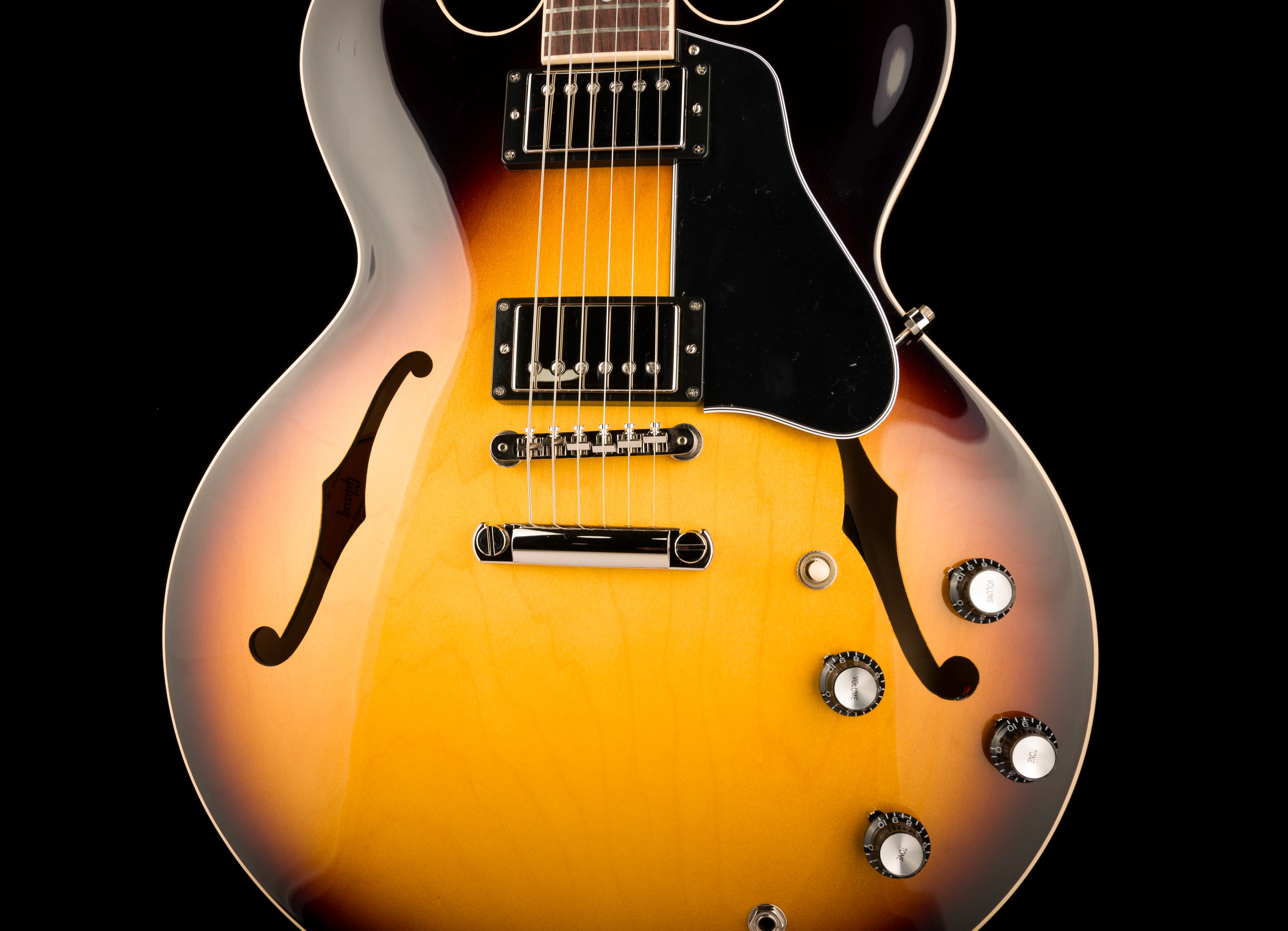 Gibson ES-335 Vintage Burst Electric Guitar - Image 6