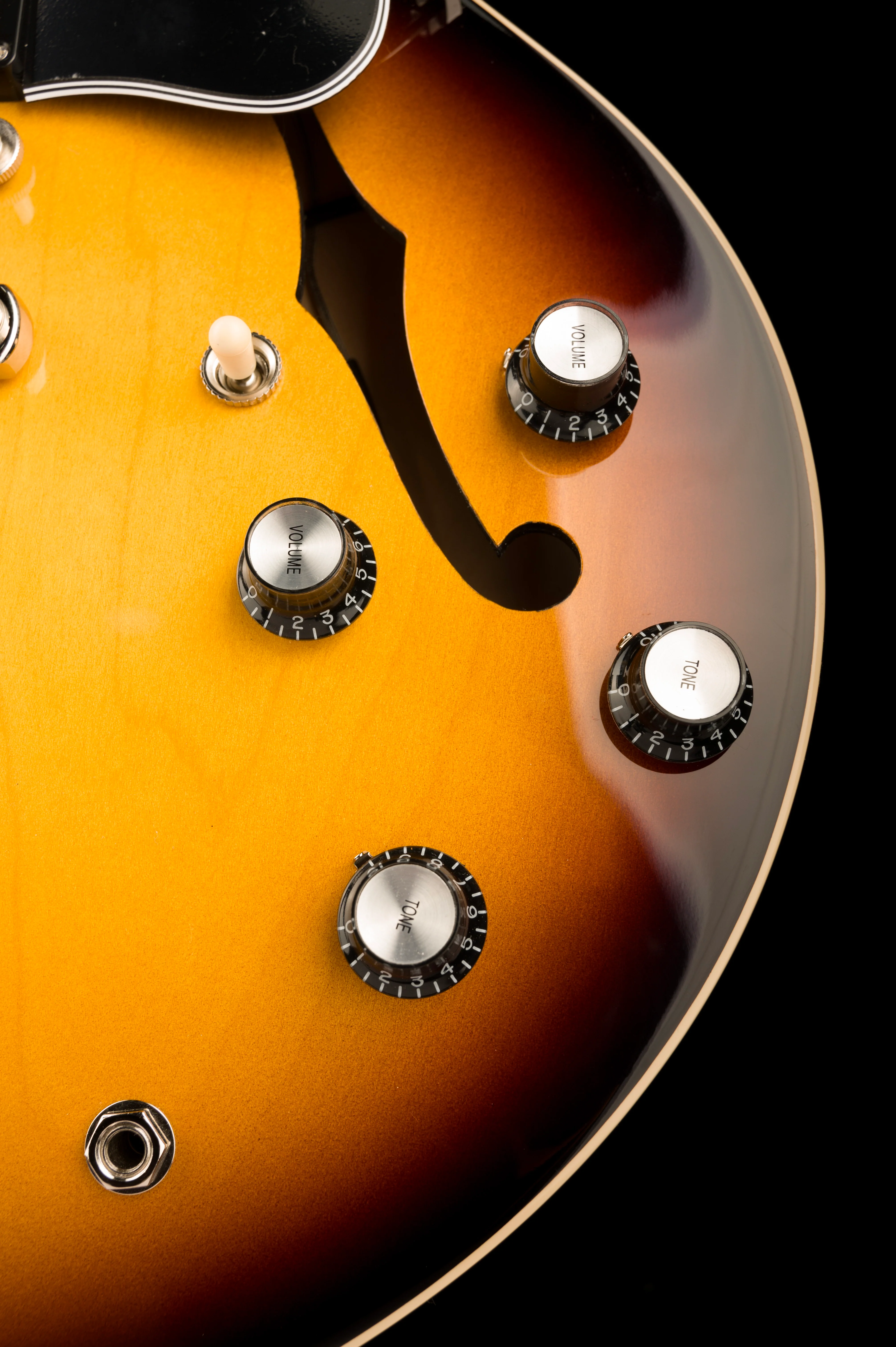 Gibson ES-335 Vintage Burst Electric Guitar - Image 8