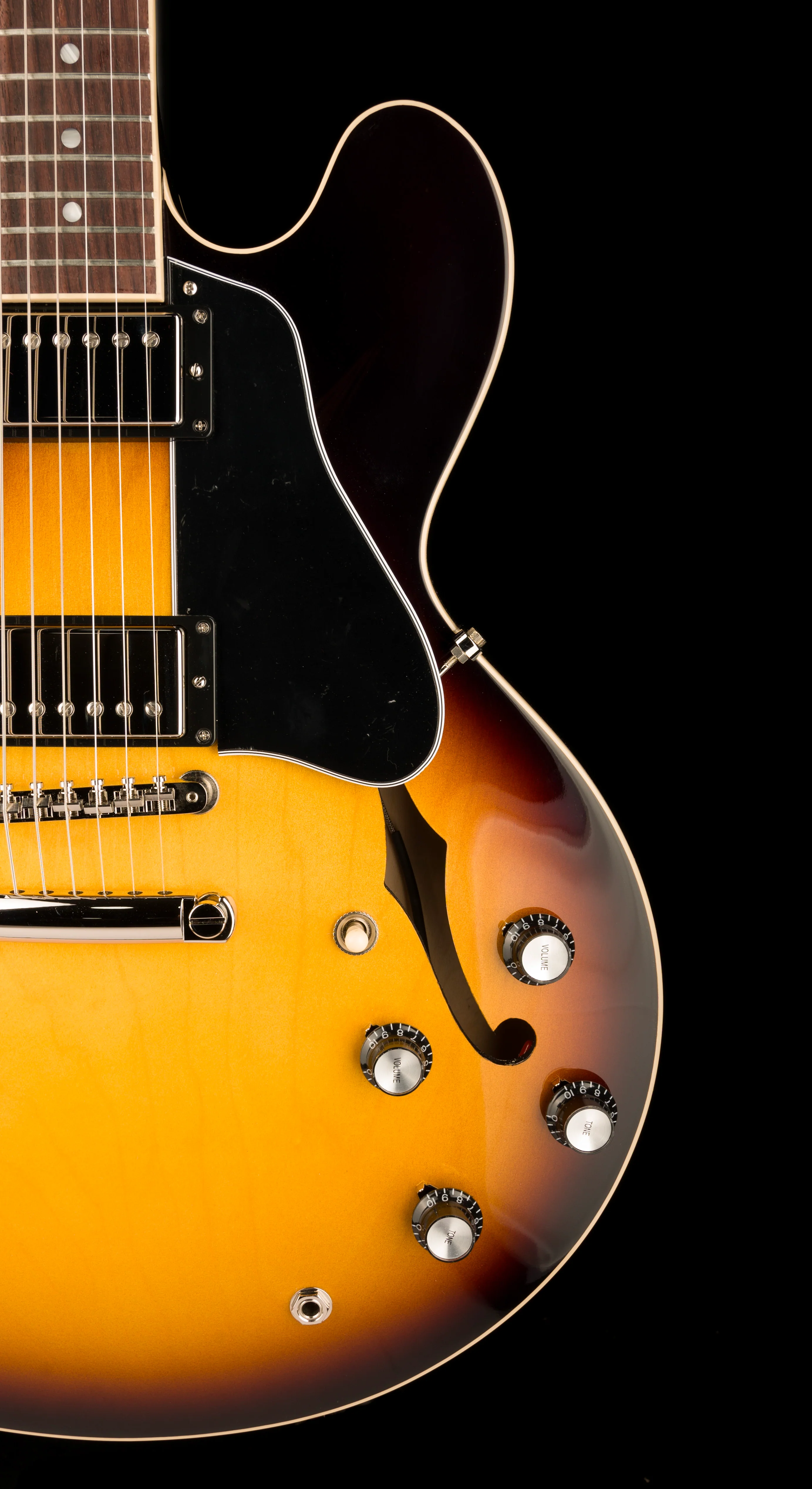 Gibson ES-335 Vintage Burst Electric Guitar - Image 9