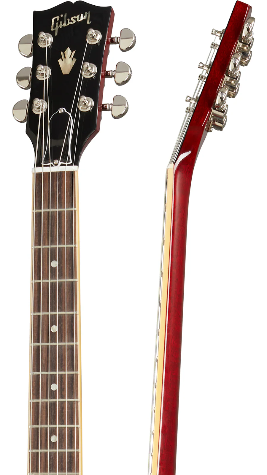Gibson ES-339 Gloss Sixties Cherry Electric Guitar With Case - Image 5