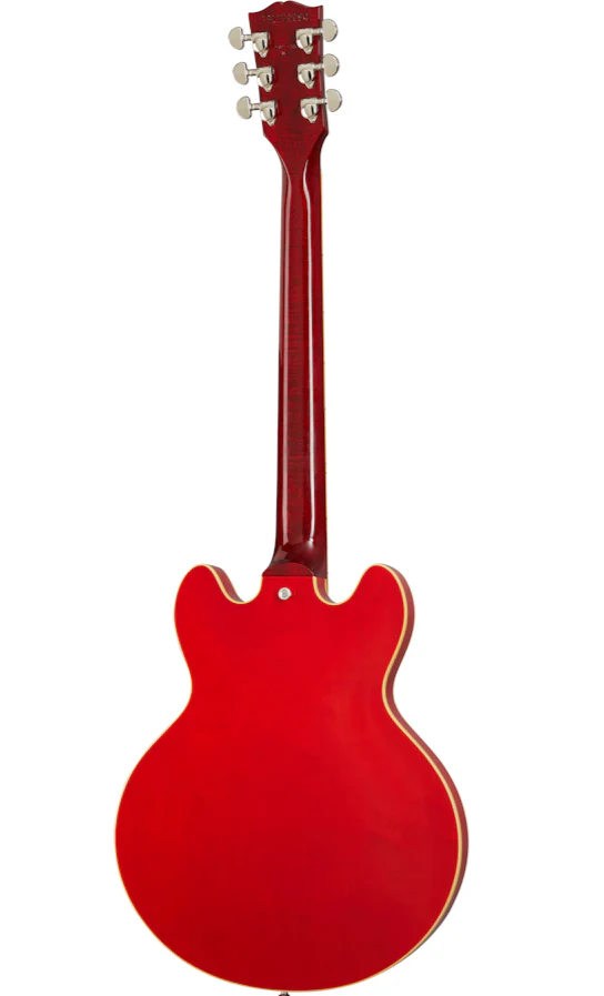 Gibson ES-339 Gloss Sixties Cherry Electric Guitar With Case - Image 6