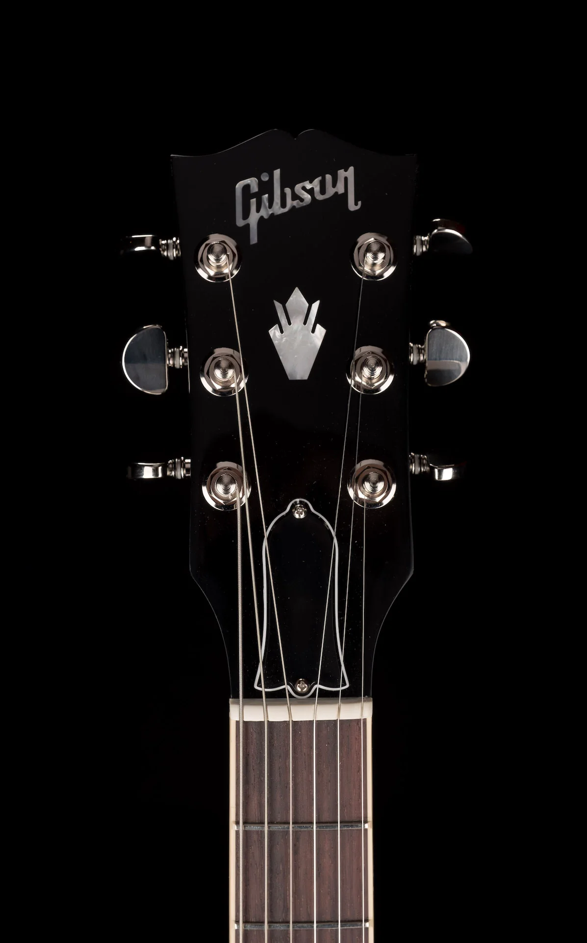 Gibson ES-339 Trans Ebony Electric Guitar with Case - Image 15