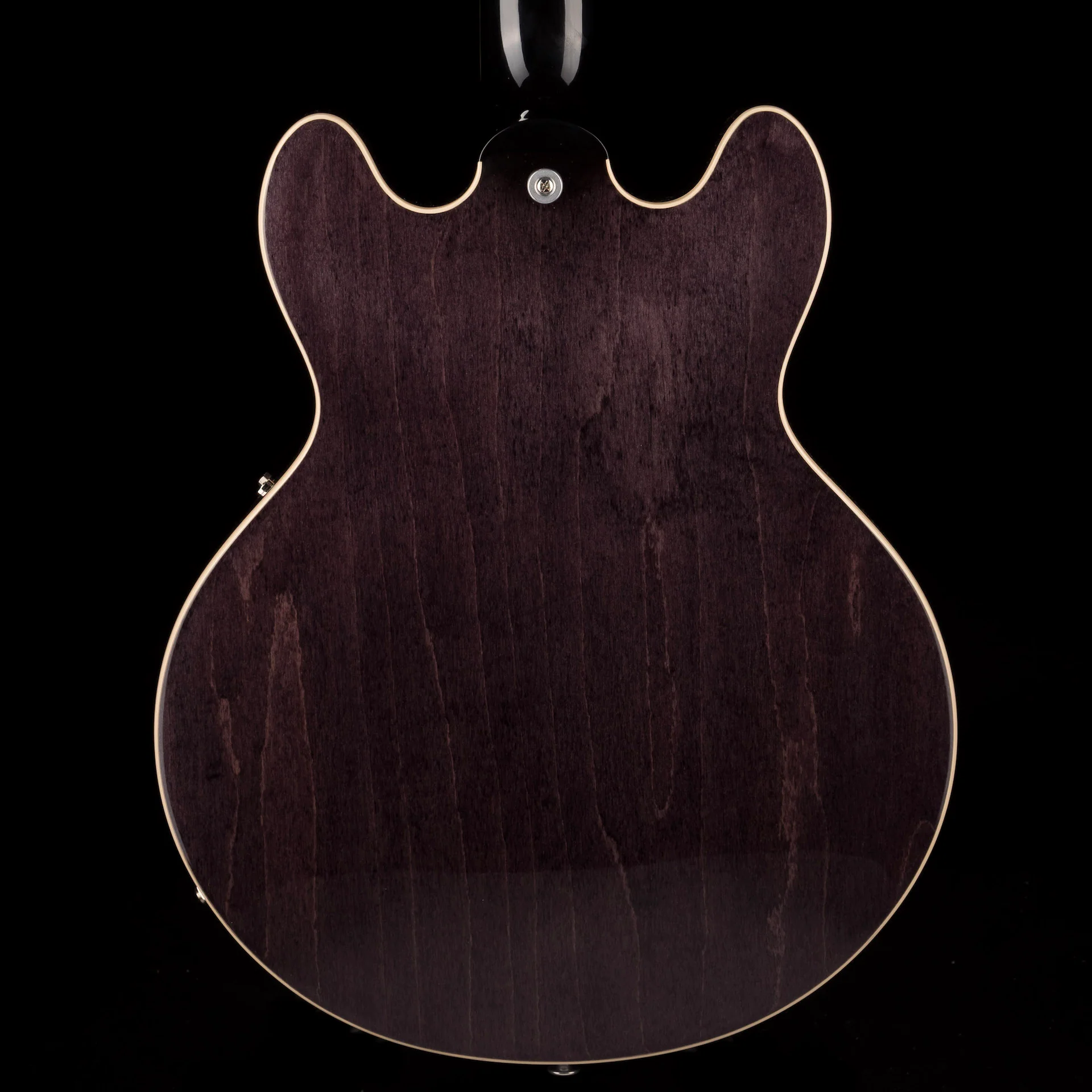 Gibson ES-339 Trans Ebony Electric Guitar with Case - Image 16