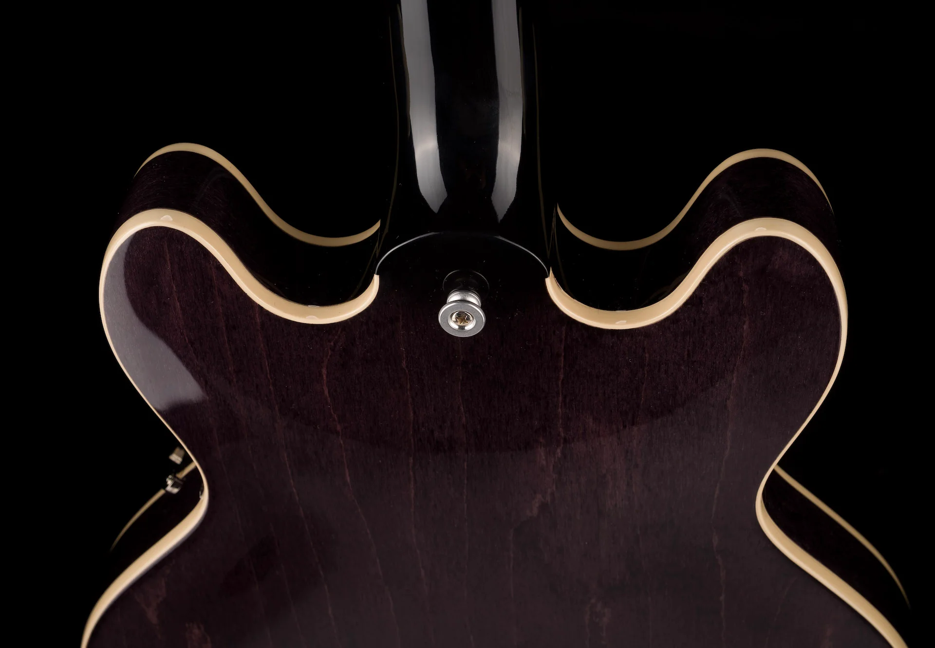 Gibson ES-339 Trans Ebony Electric Guitar with Case - Image 18