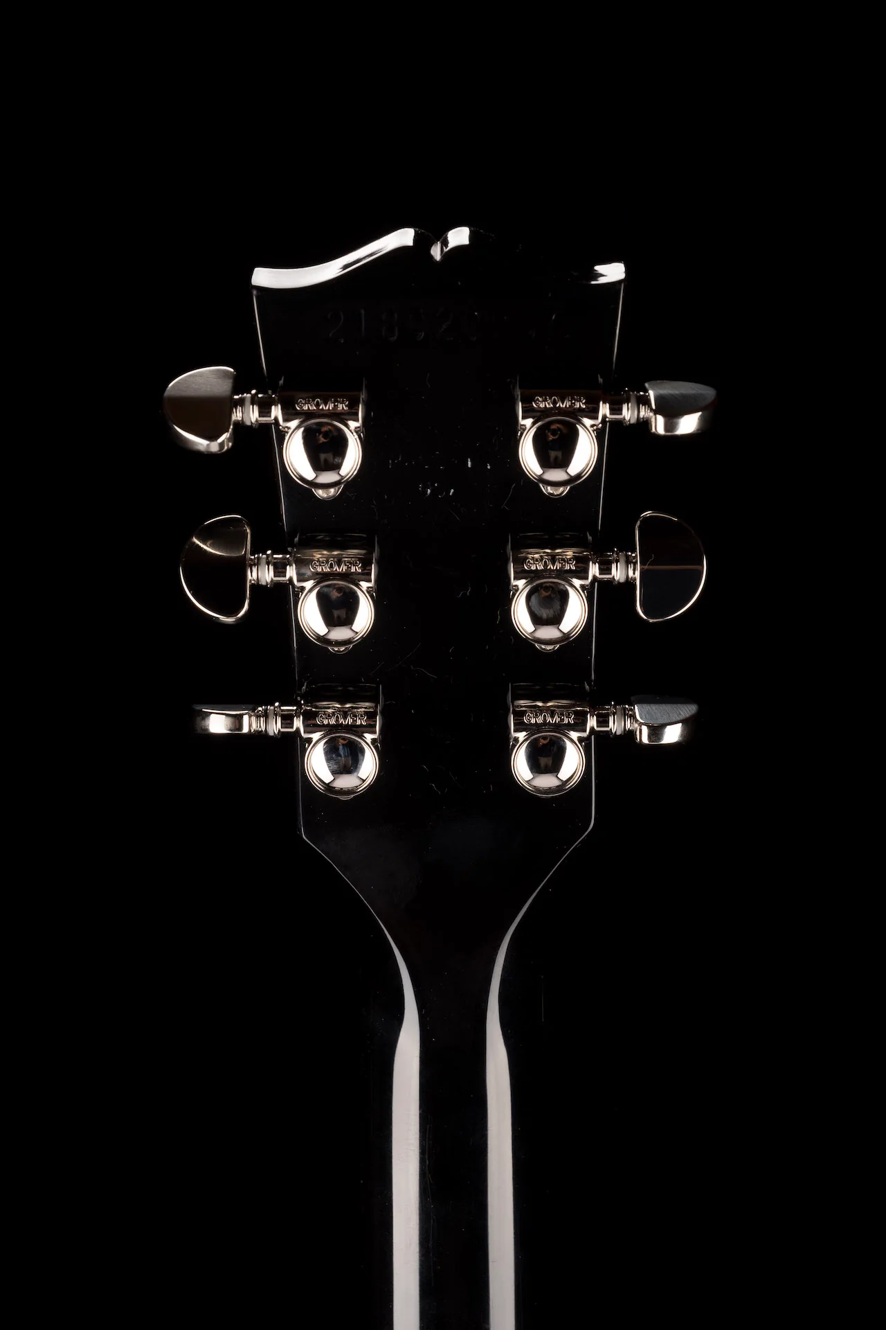Gibson ES-339 Trans Ebony Electric Guitar with Case - Image 20
