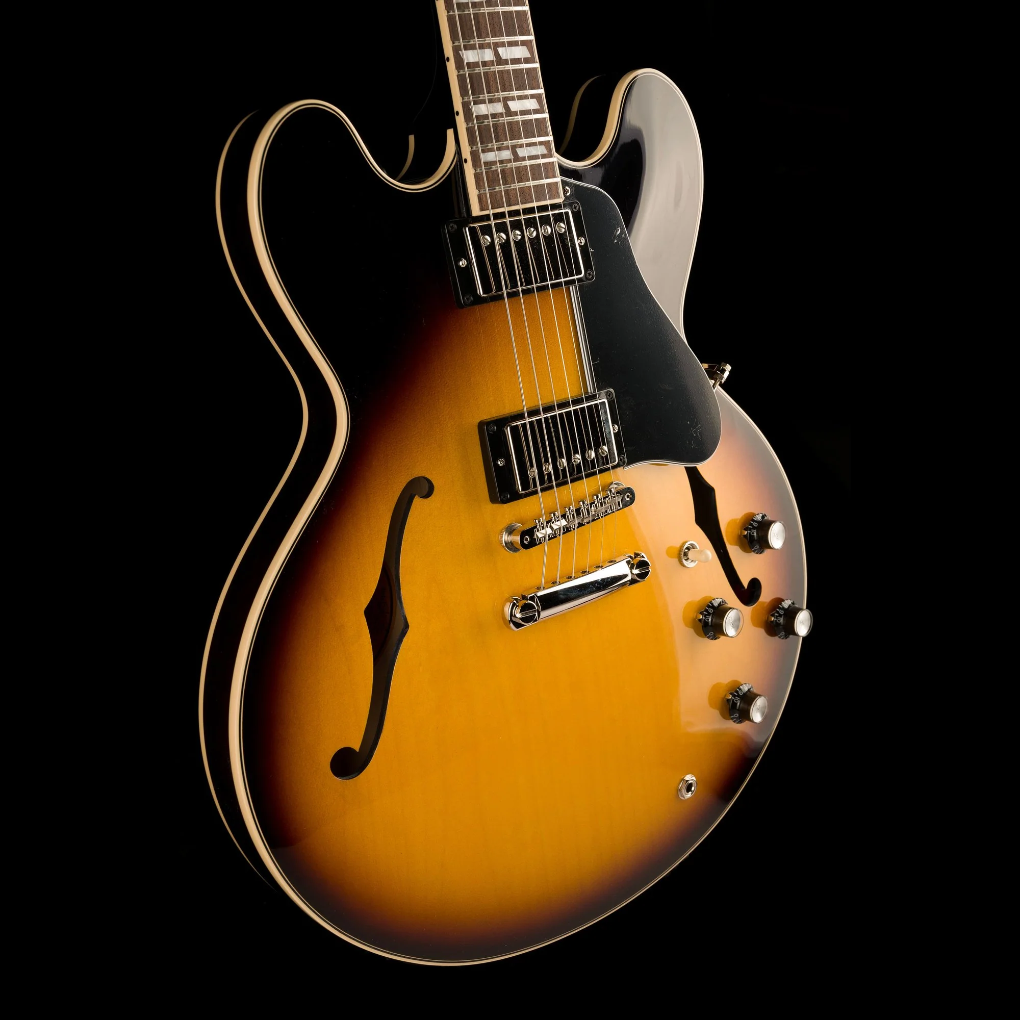 Gibson ES-345 Vintage Burst Electric Guitar - Image 10