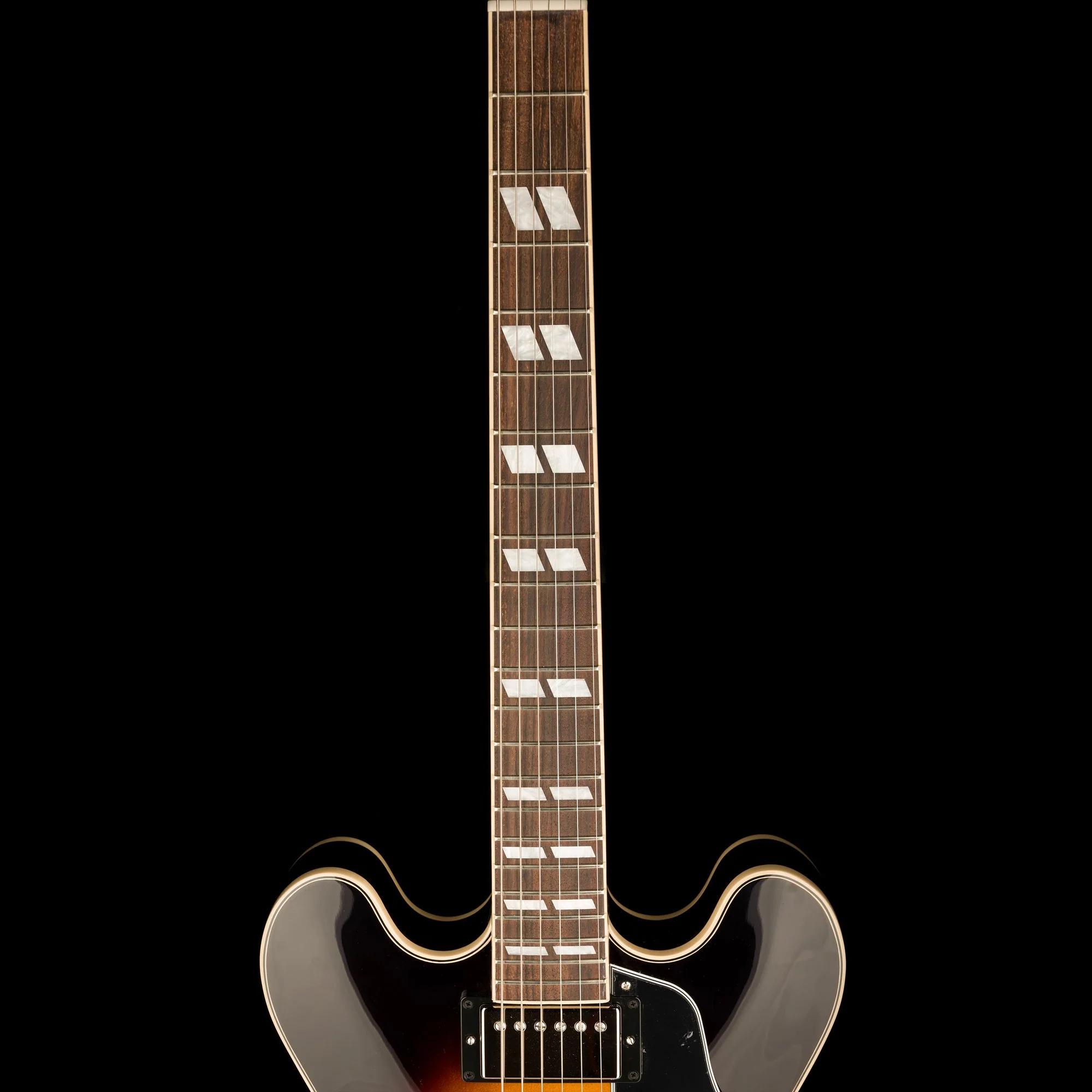 Gibson ES-345 Vintage Burst Electric Guitar - Image 12