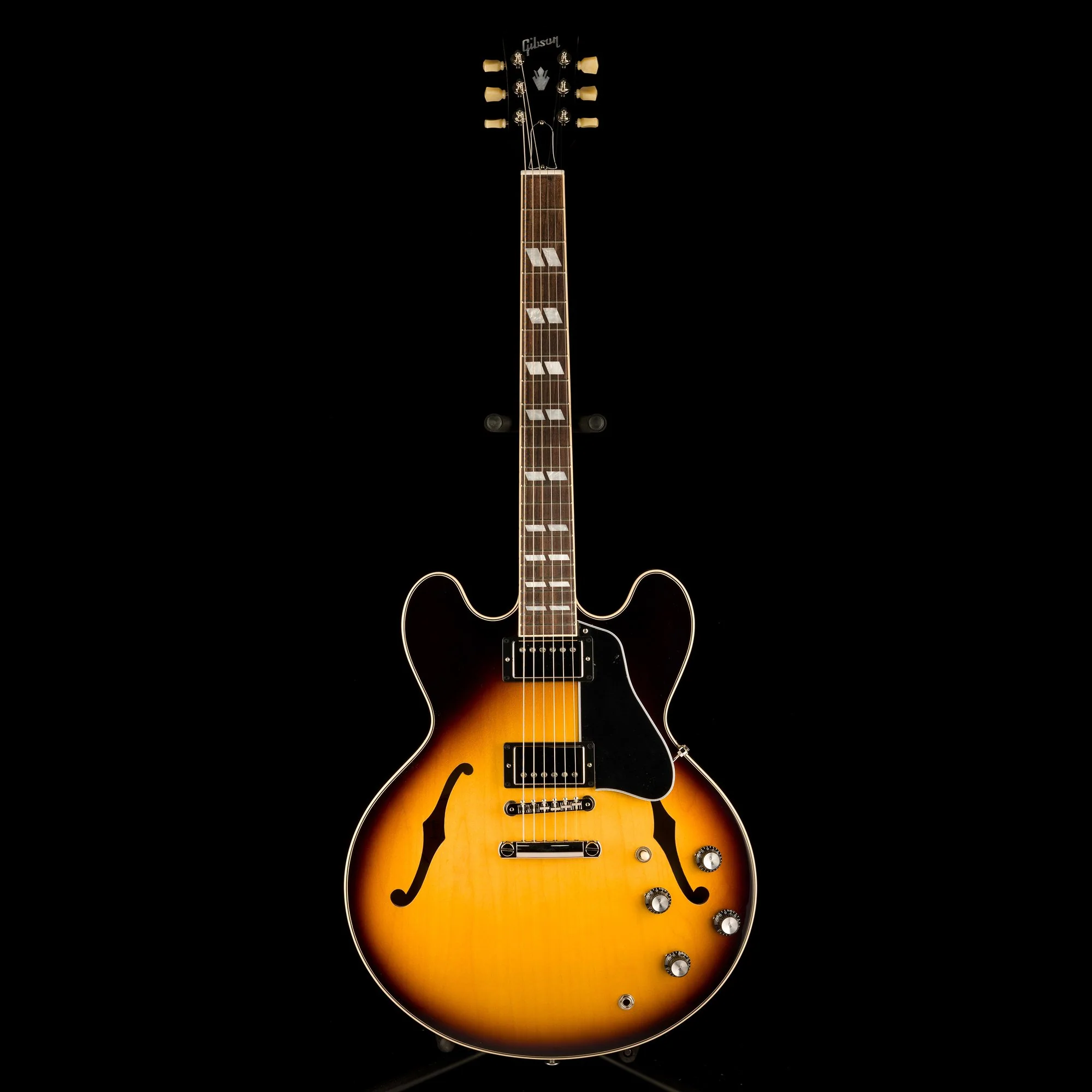 Gibson ES-345 Vintage Burst Electric Guitar - Image 2
