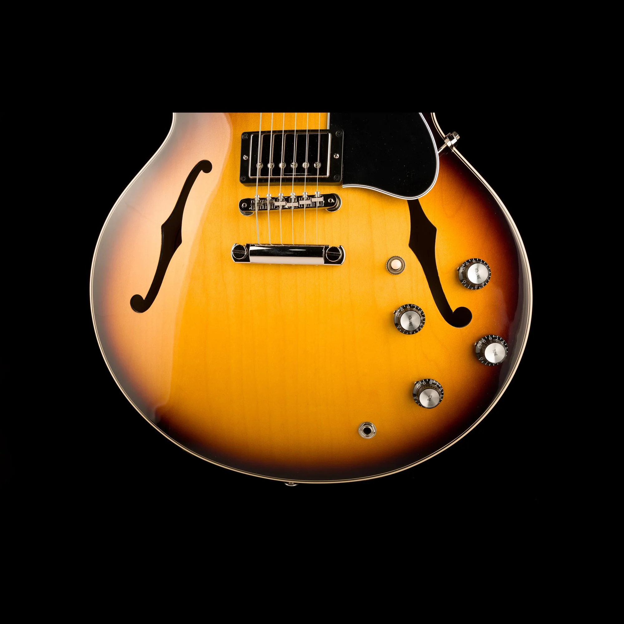 Gibson ES-345 Vintage Burst Electric Guitar - Image 5
