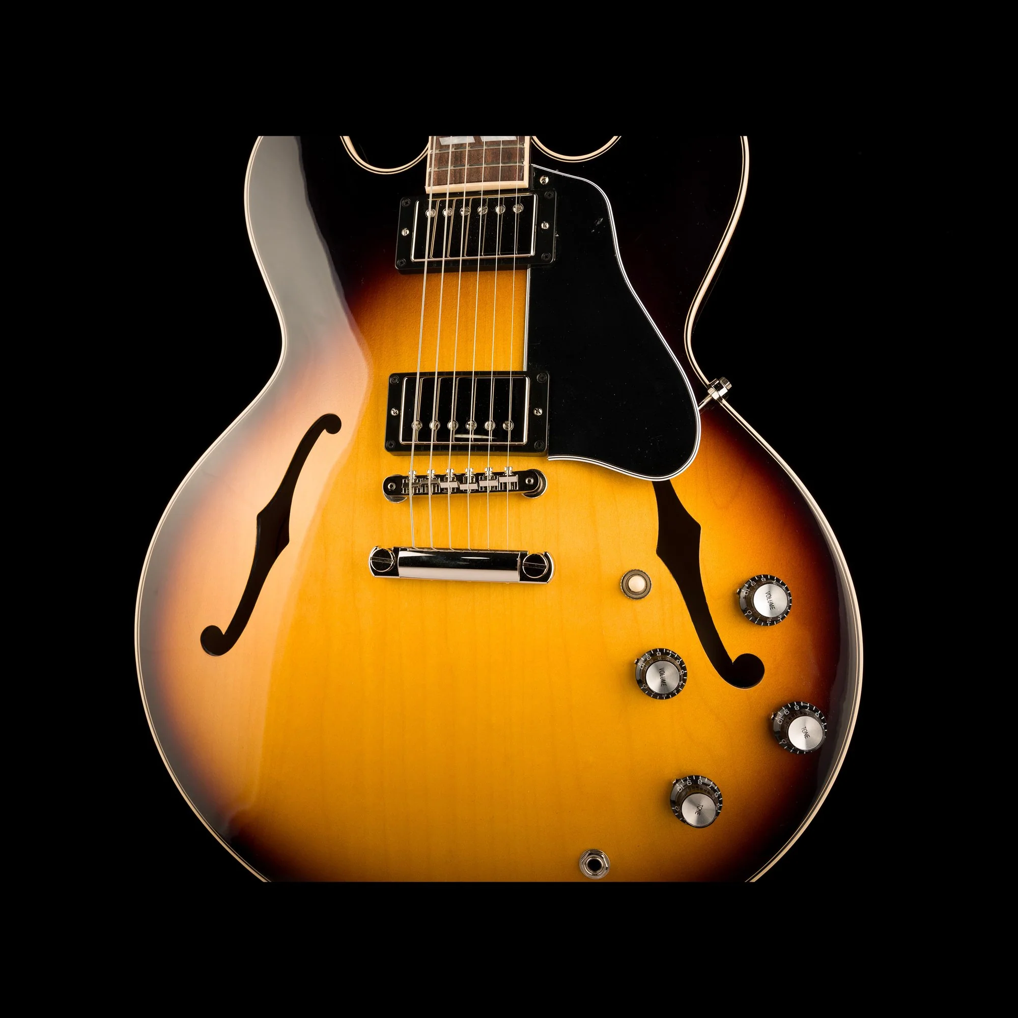 Gibson ES-345 Vintage Burst Electric Guitar - Image 6