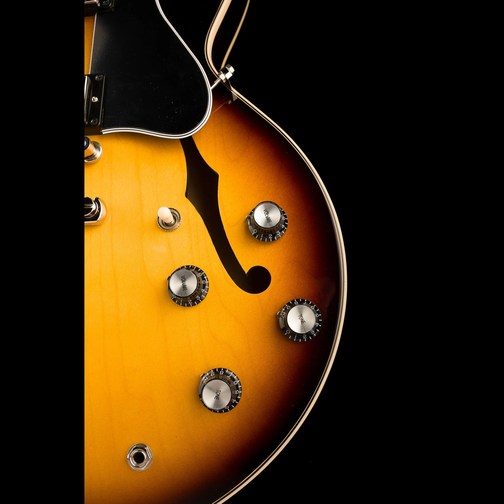 Gibson ES-345 Vintage Burst Electric Guitar - Image 8