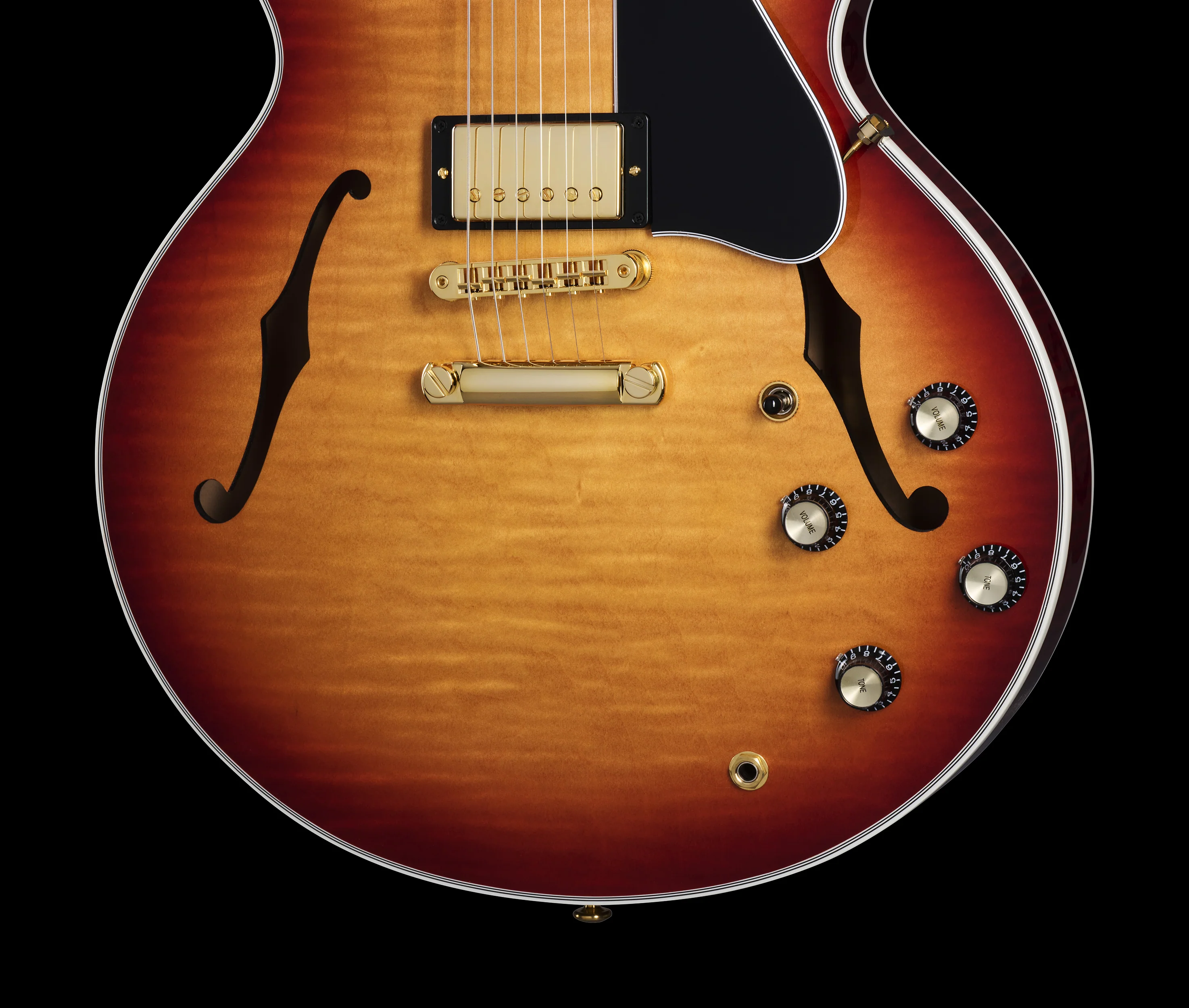 Gibson ES Supreme Bourbon Burst With Case - Image 3