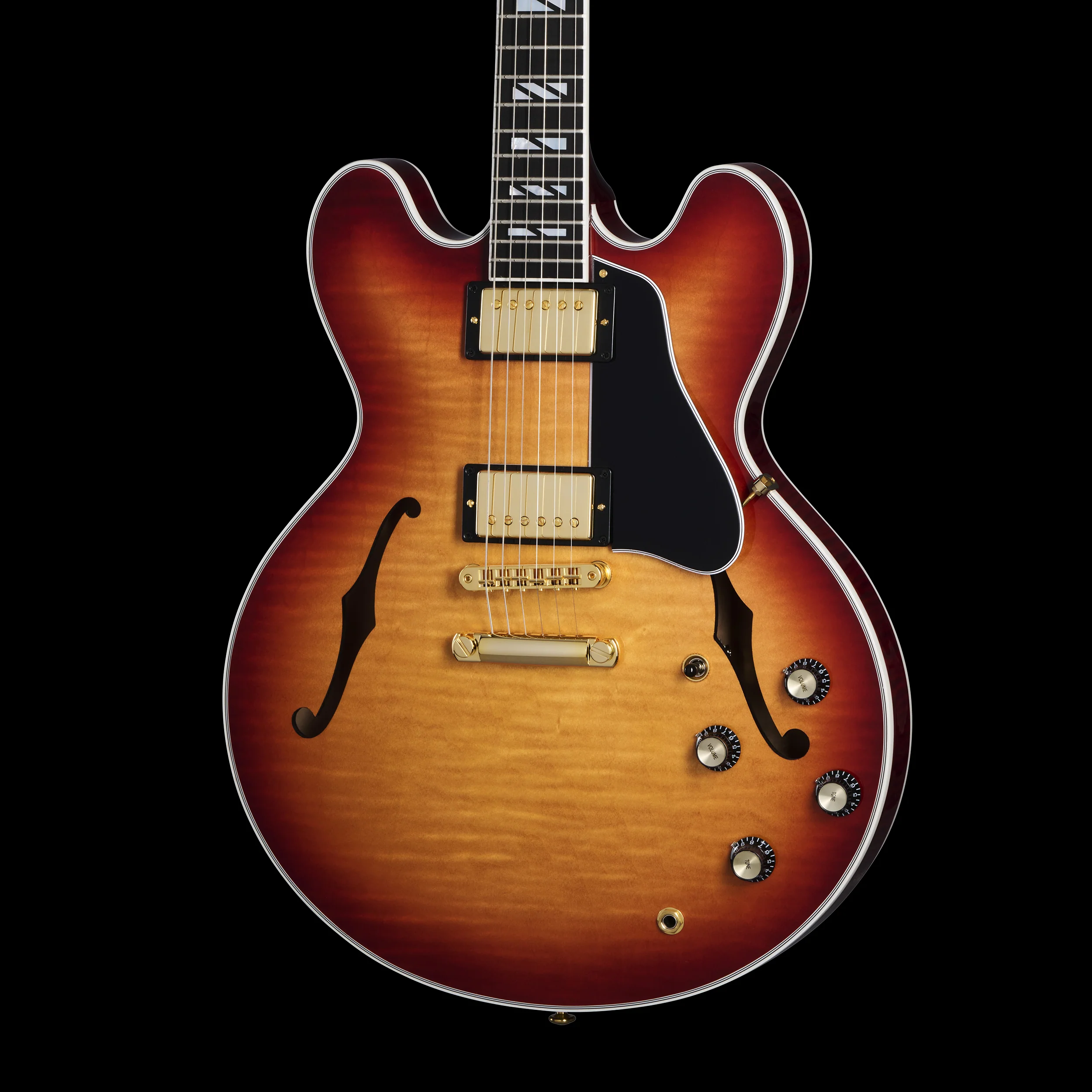 Gibson ES Supreme Bourbon Burst With Case - Image 4