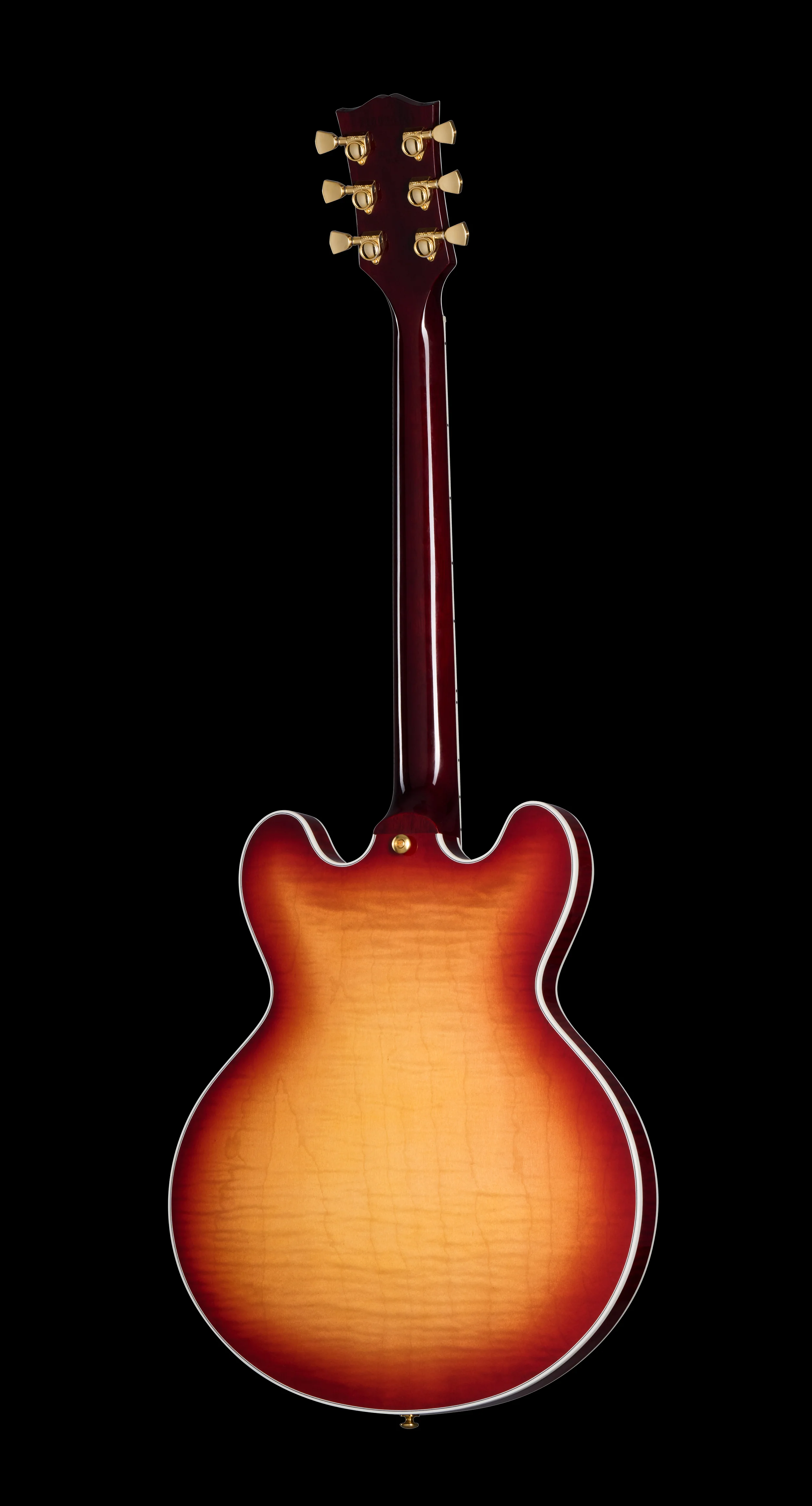 Gibson ES Supreme Bourbon Burst With Case - Image 5