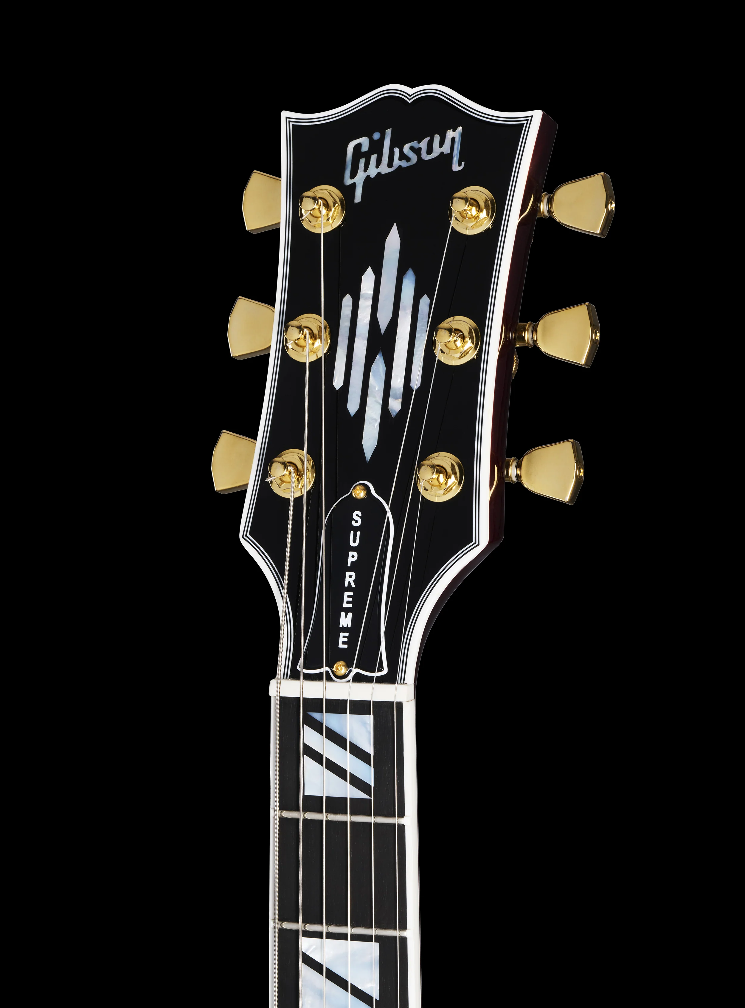 Gibson ES Supreme Bourbon Burst With Case - Image 7