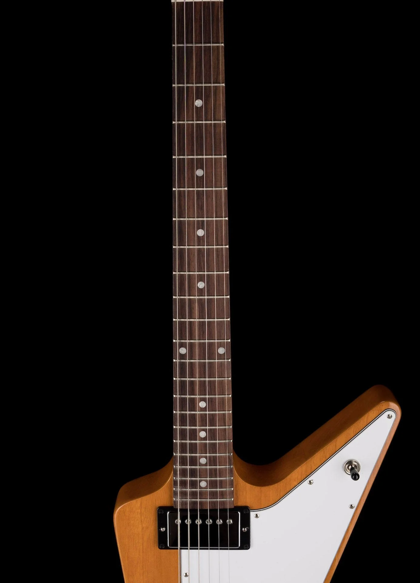 Gibson Explorer Antique Natural Electric Guitar With Case - Image 10
