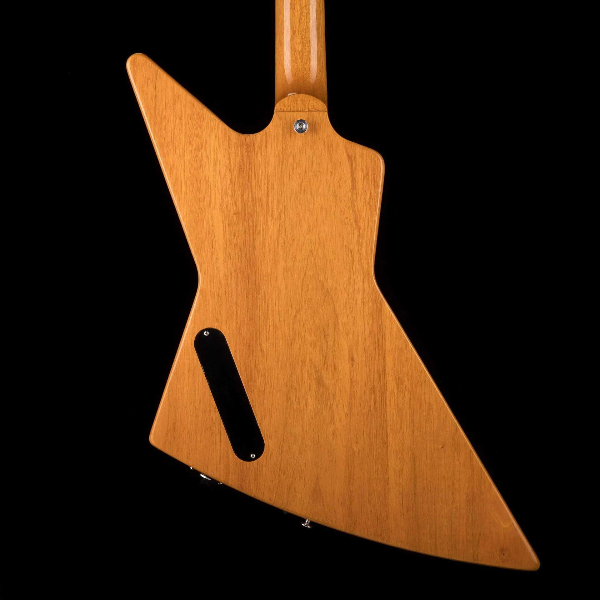 Gibson Explorer Antique Natural Electric Guitar With Case - Image 12