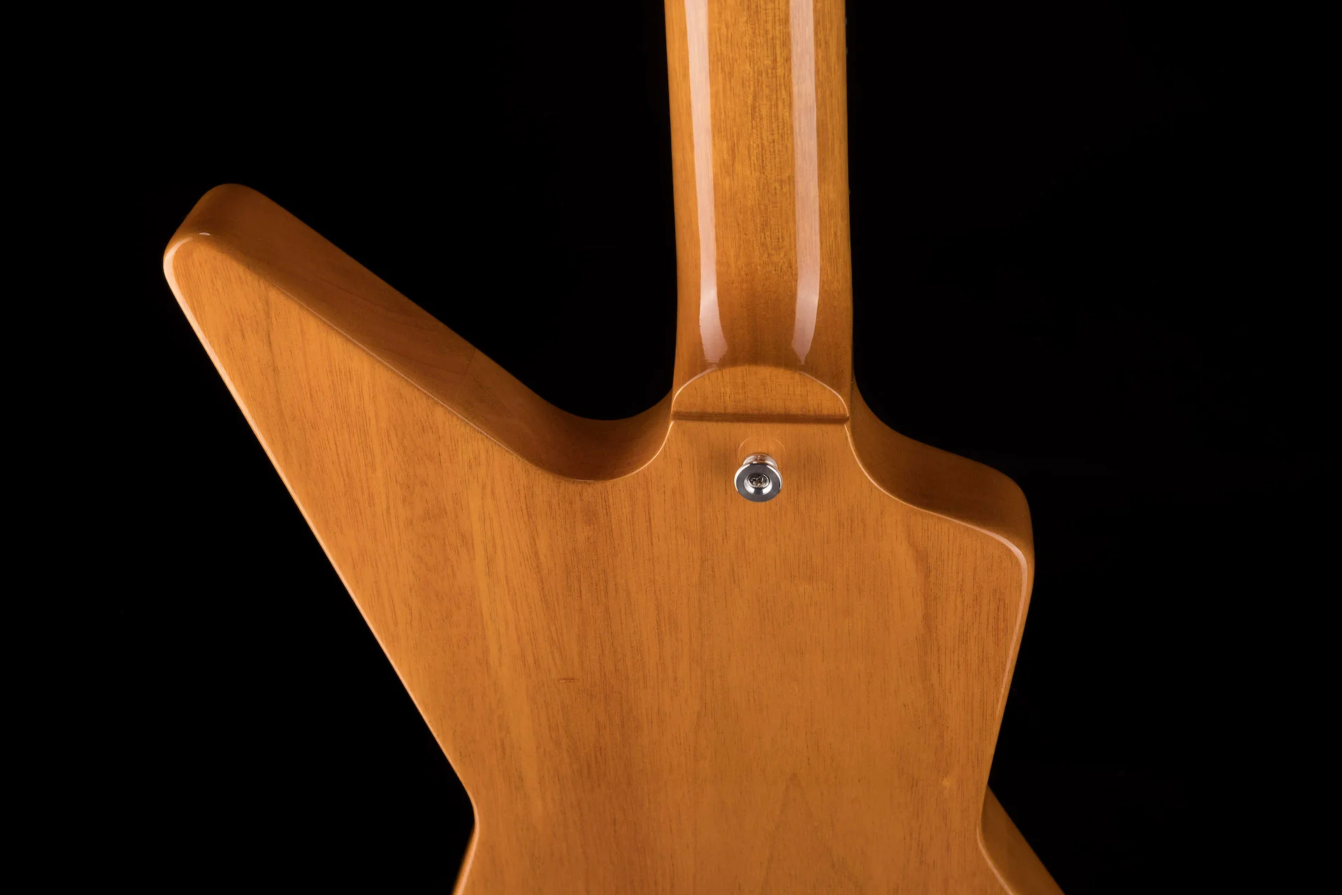 Gibson Explorer Antique Natural Electric Guitar With Case - Image 14