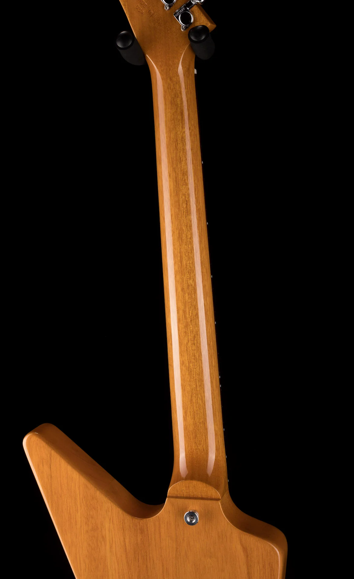 Gibson Explorer Antique Natural Electric Guitar With Case - Image 15