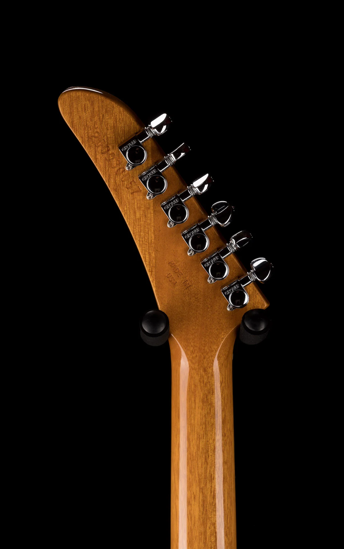 Gibson Explorer Antique Natural Electric Guitar With Case - Image 16