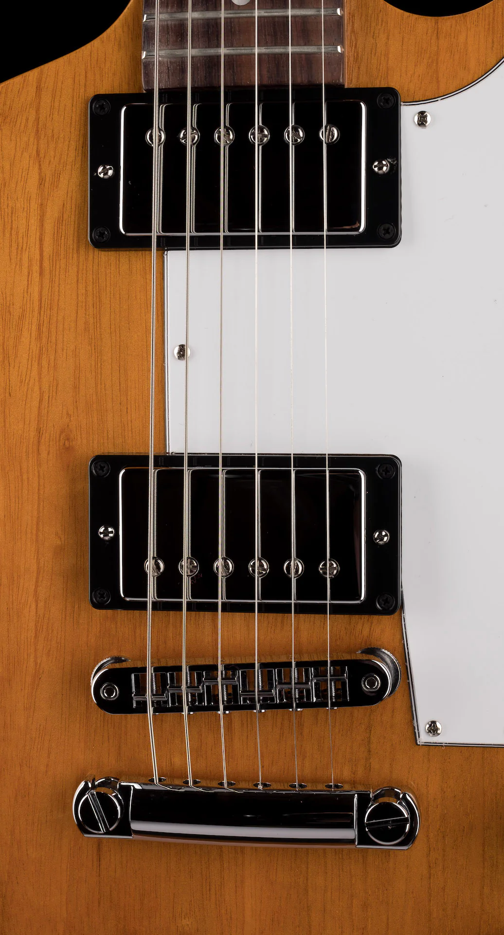 Gibson Explorer Antique Natural Electric Guitar With Case - Image 7