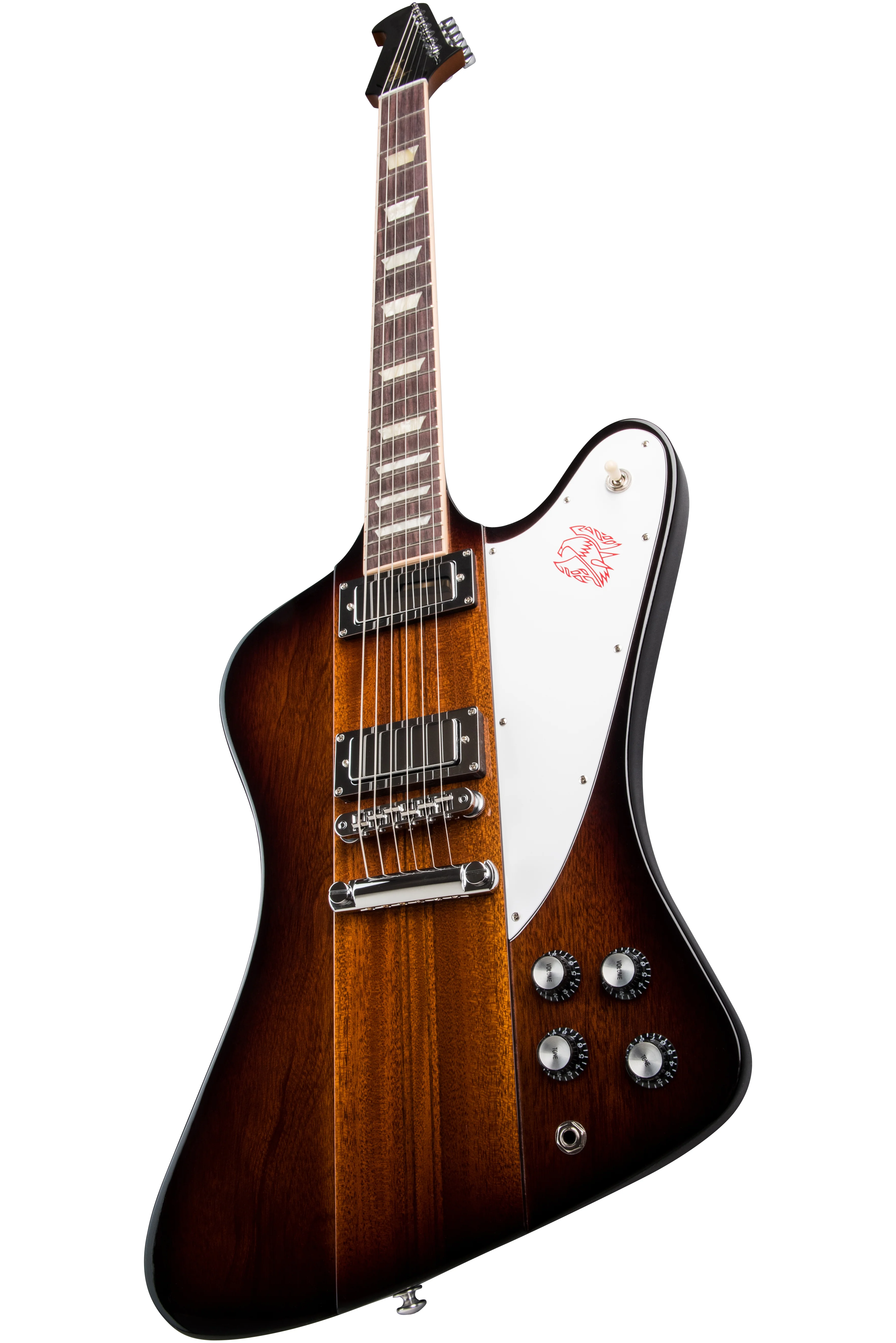 Gibson Firebird Tobacco Burst Electric Guitar With Case - Image 3