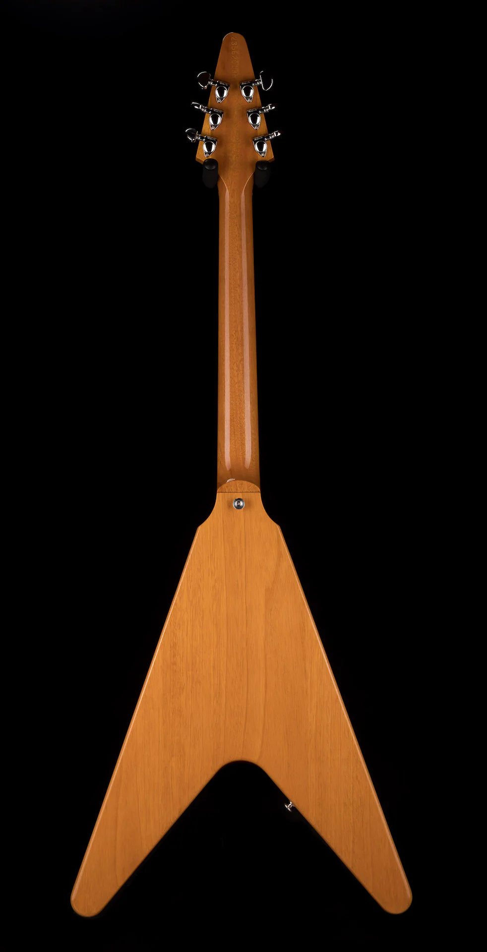 Gibson Flying V Antique Natural Electric Guitar - Image 12