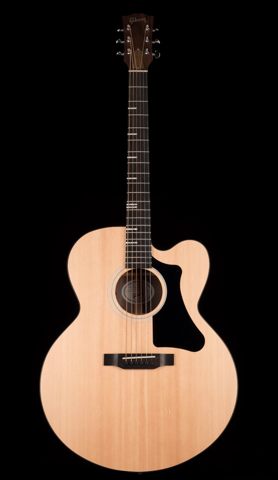 Gibson G-200 Acoustic-Electric Guitar With Gig Bag - Image 2