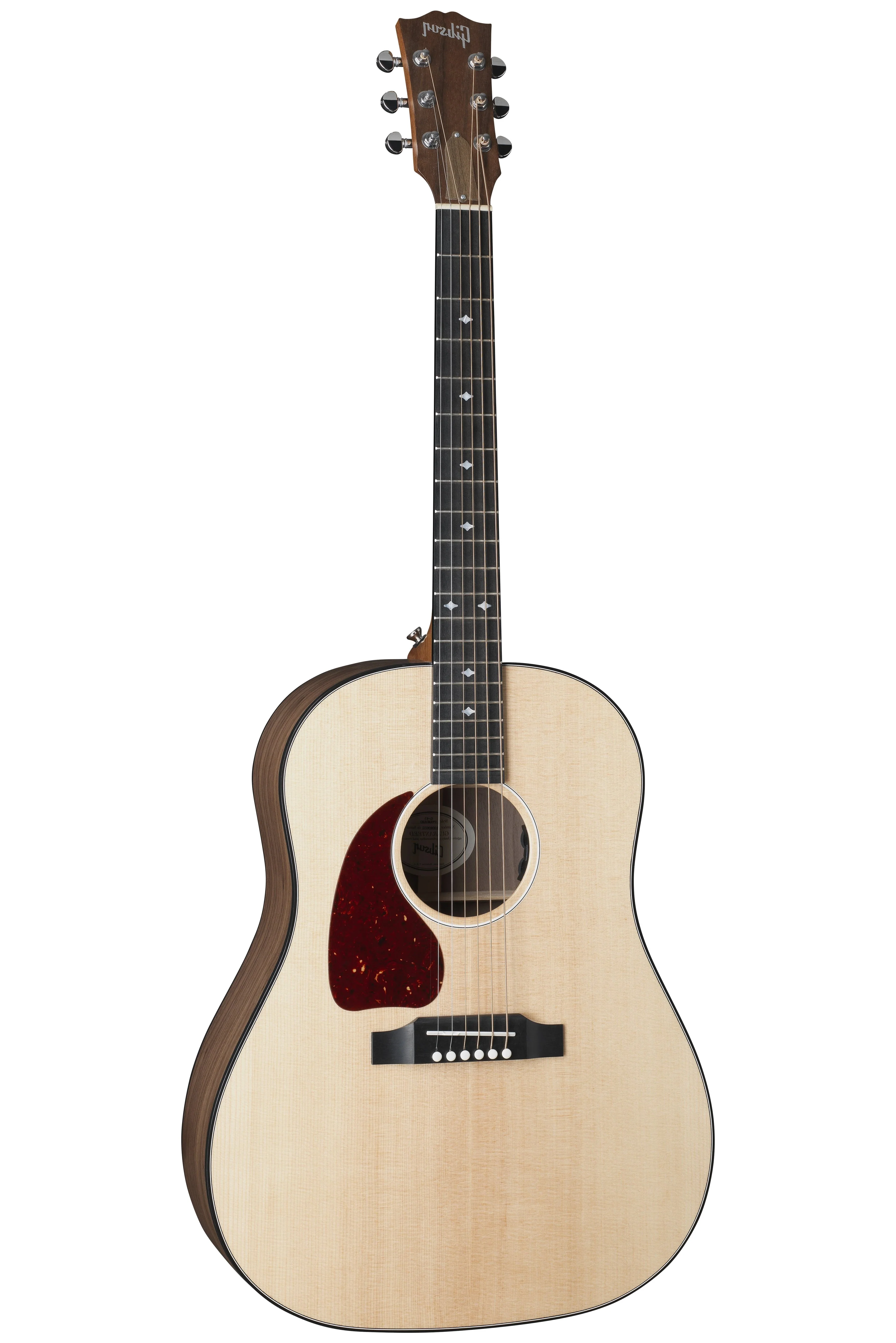 DISC - Gibson G-45 Standard Antique Natural Left-Handed Acoustic Guitar With Case - Image 2