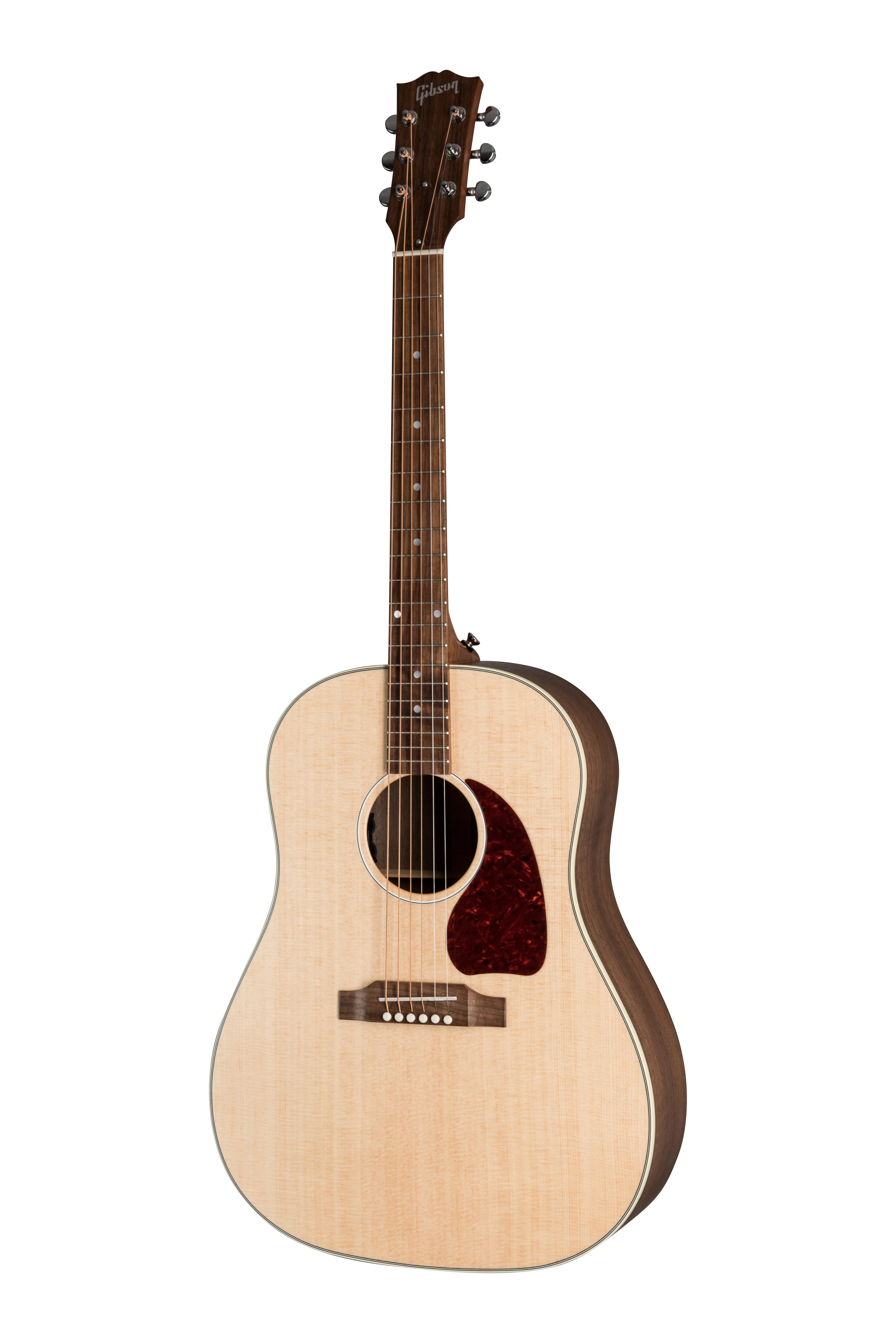 DISC - Gibson G-45 Studio Antique Natural Acoustic Guitar With Case - Image 2