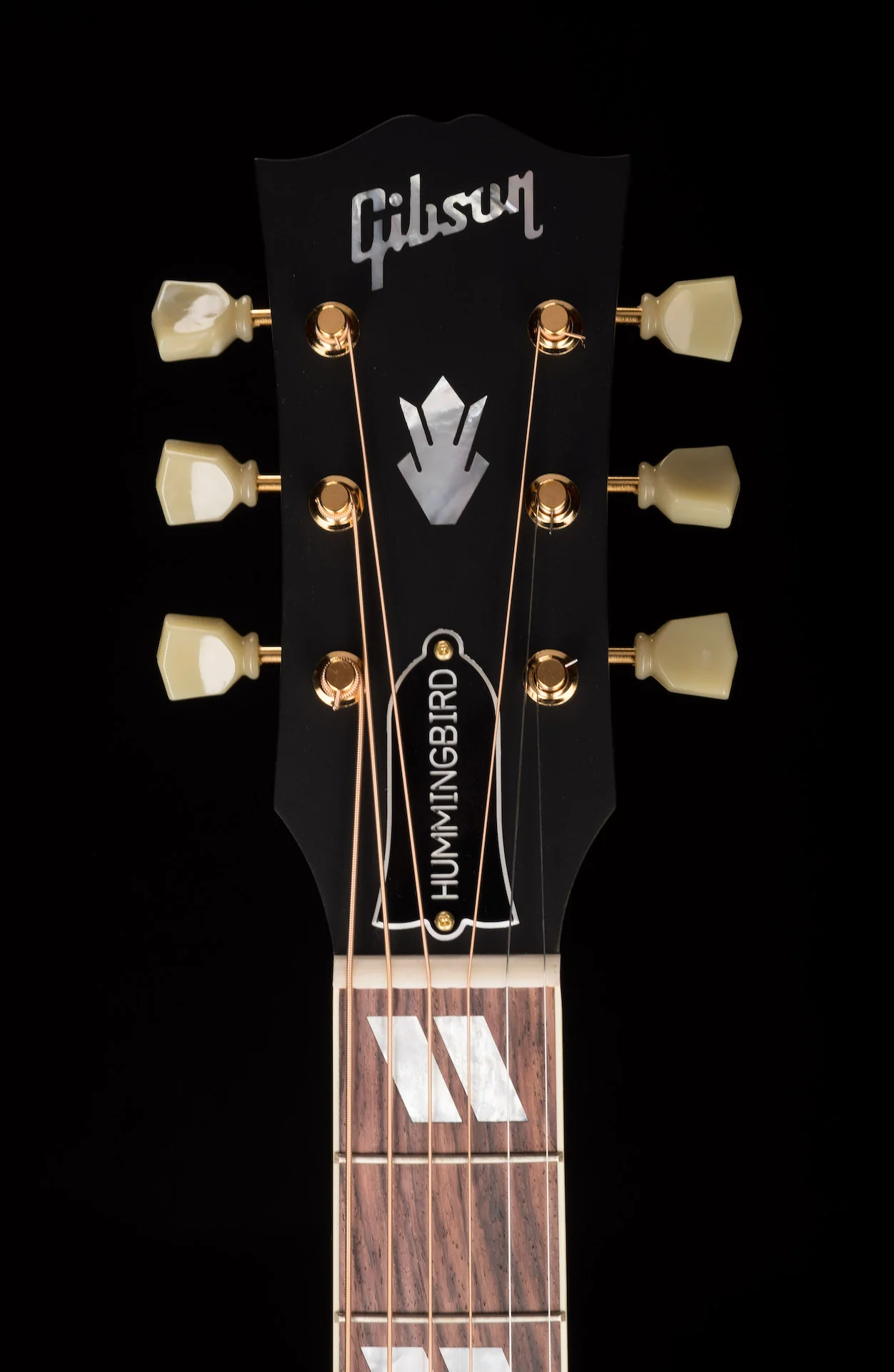Gibson Hummingbird Faded Natural with Case - Image 10
