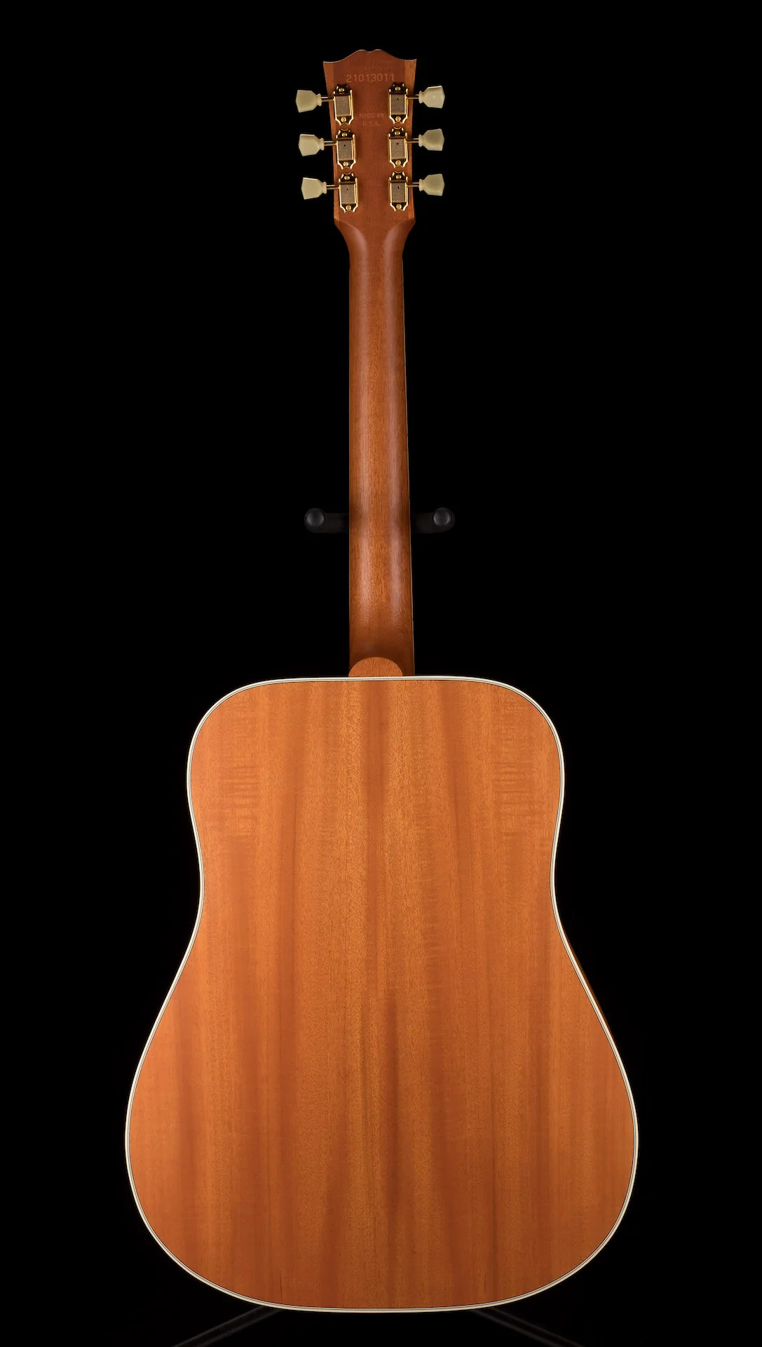 Gibson Hummingbird Faded Natural with Case - Image 12