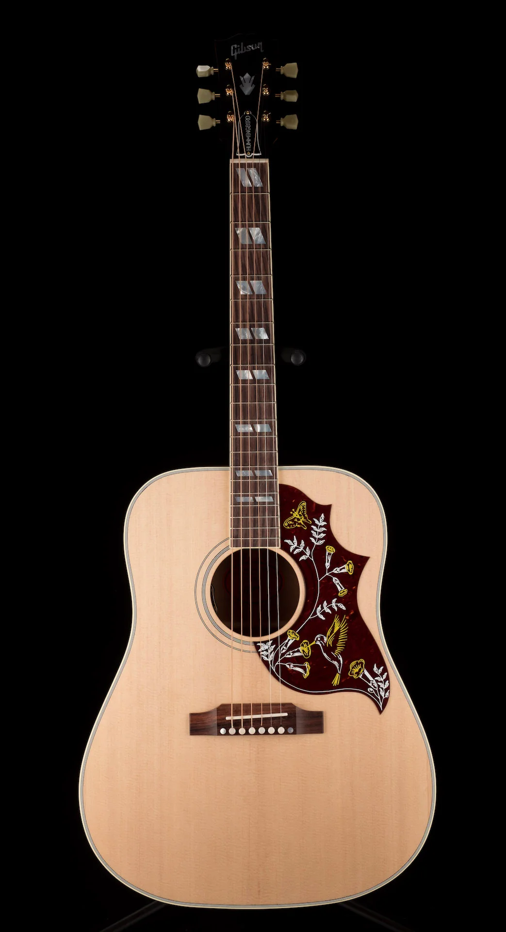 Gibson Hummingbird Faded Natural with Case - Image 2